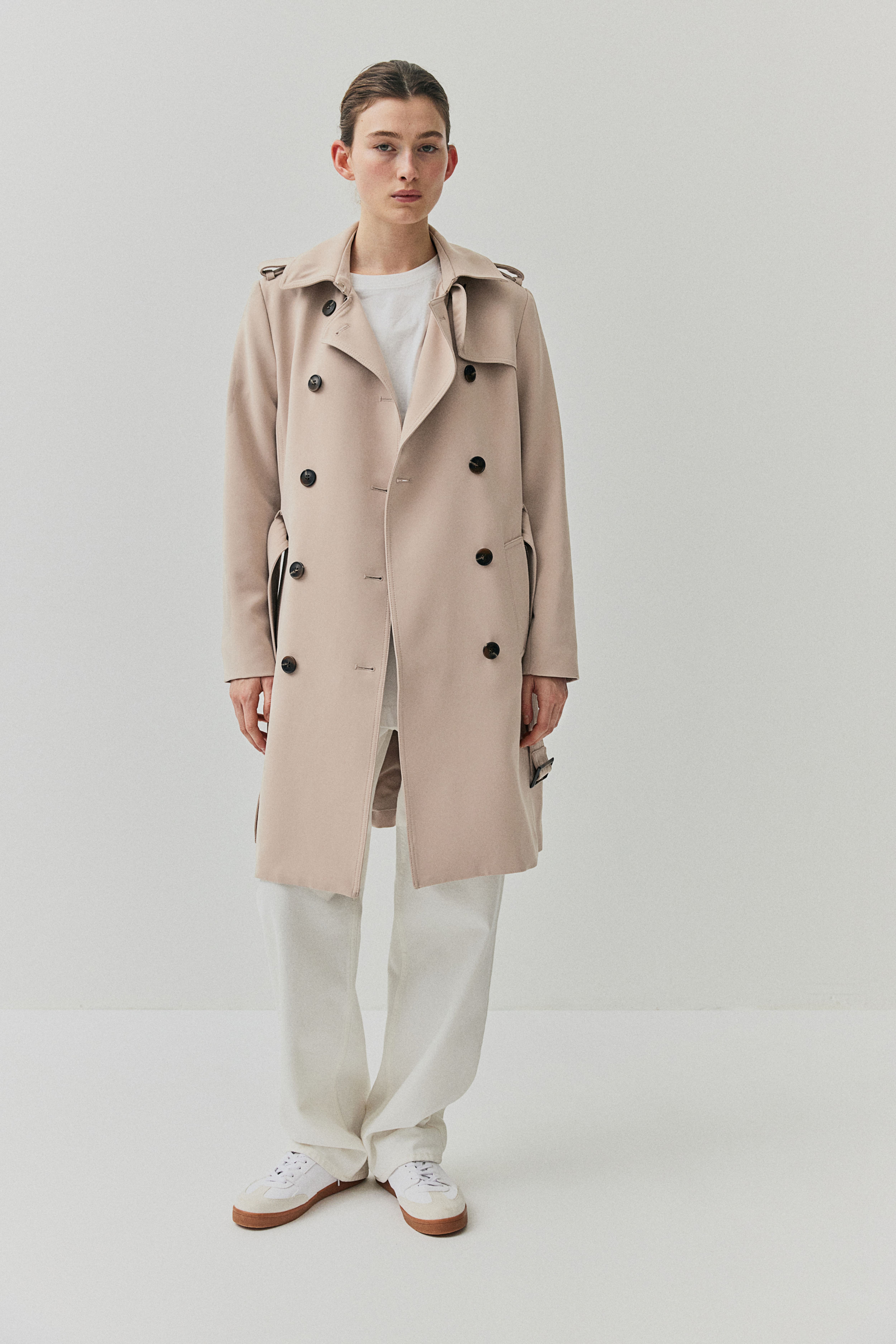 Trench coat h&m femme sale