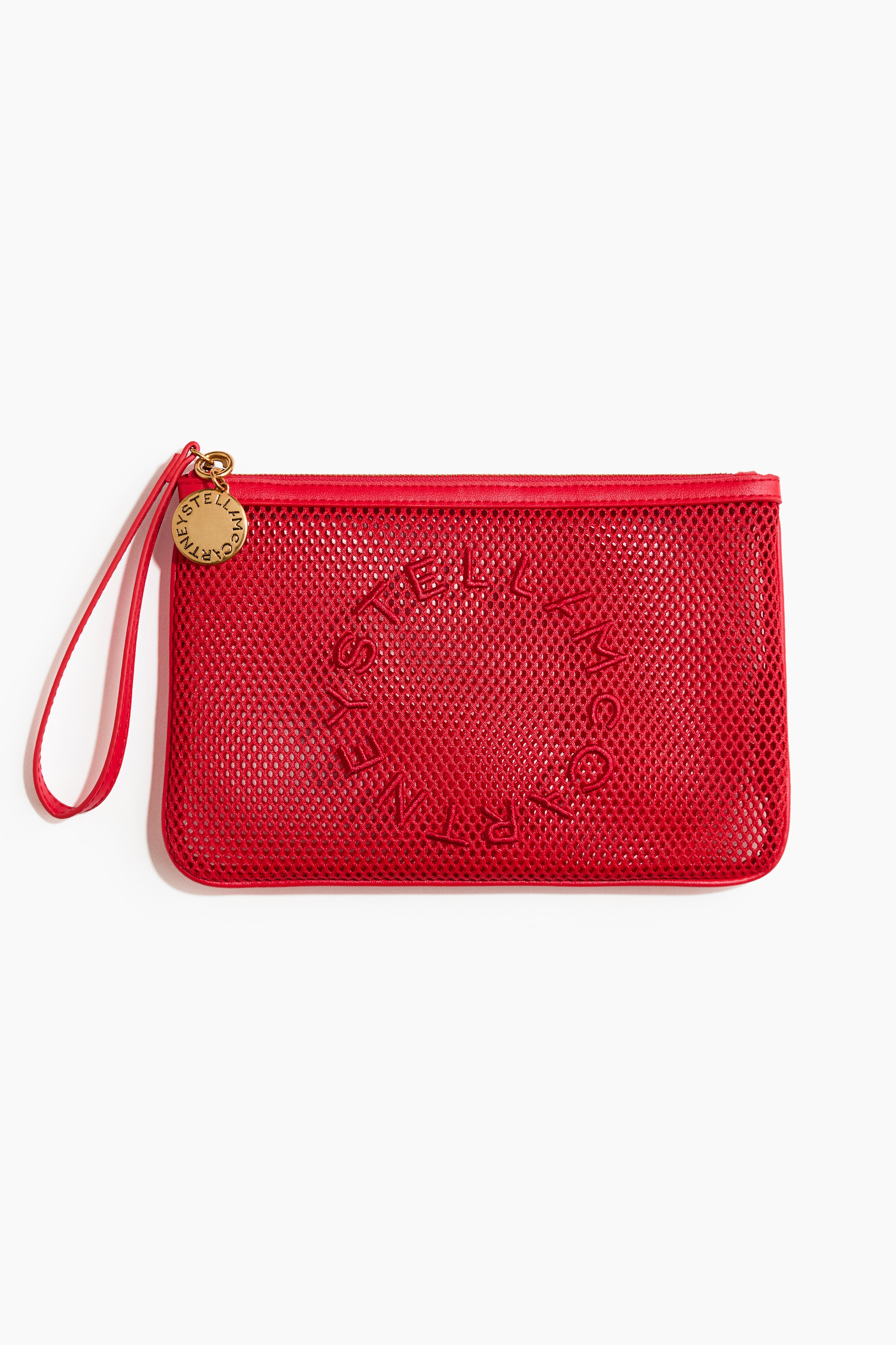 Clutch aus Mesh