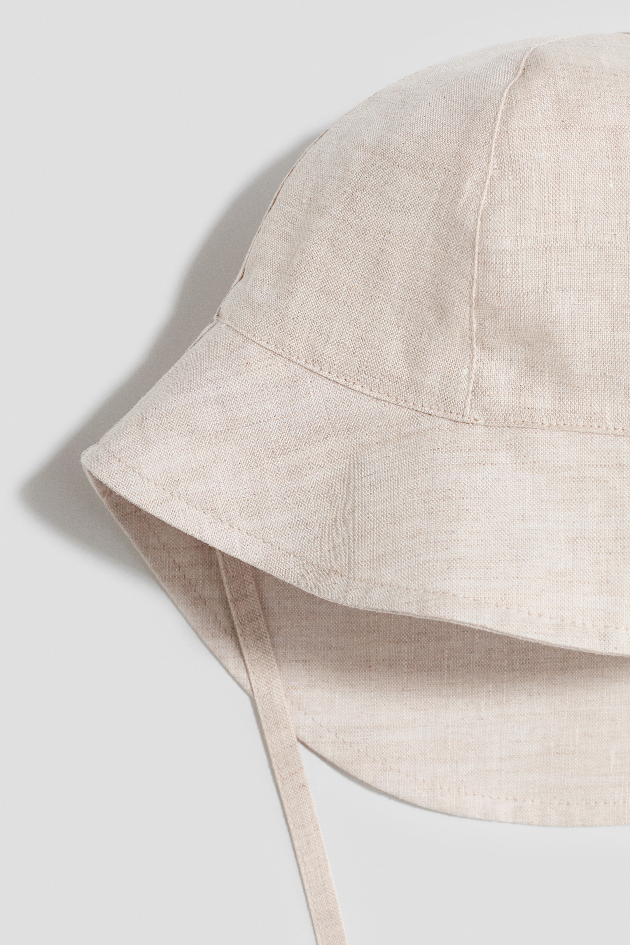 Linen Sun Hat