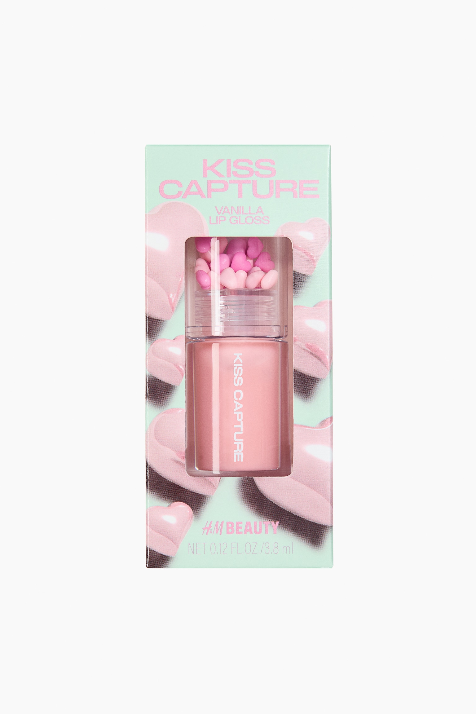 Lip Gloss - Light pink/Vanilla/Hot pink/Strawberry - 2