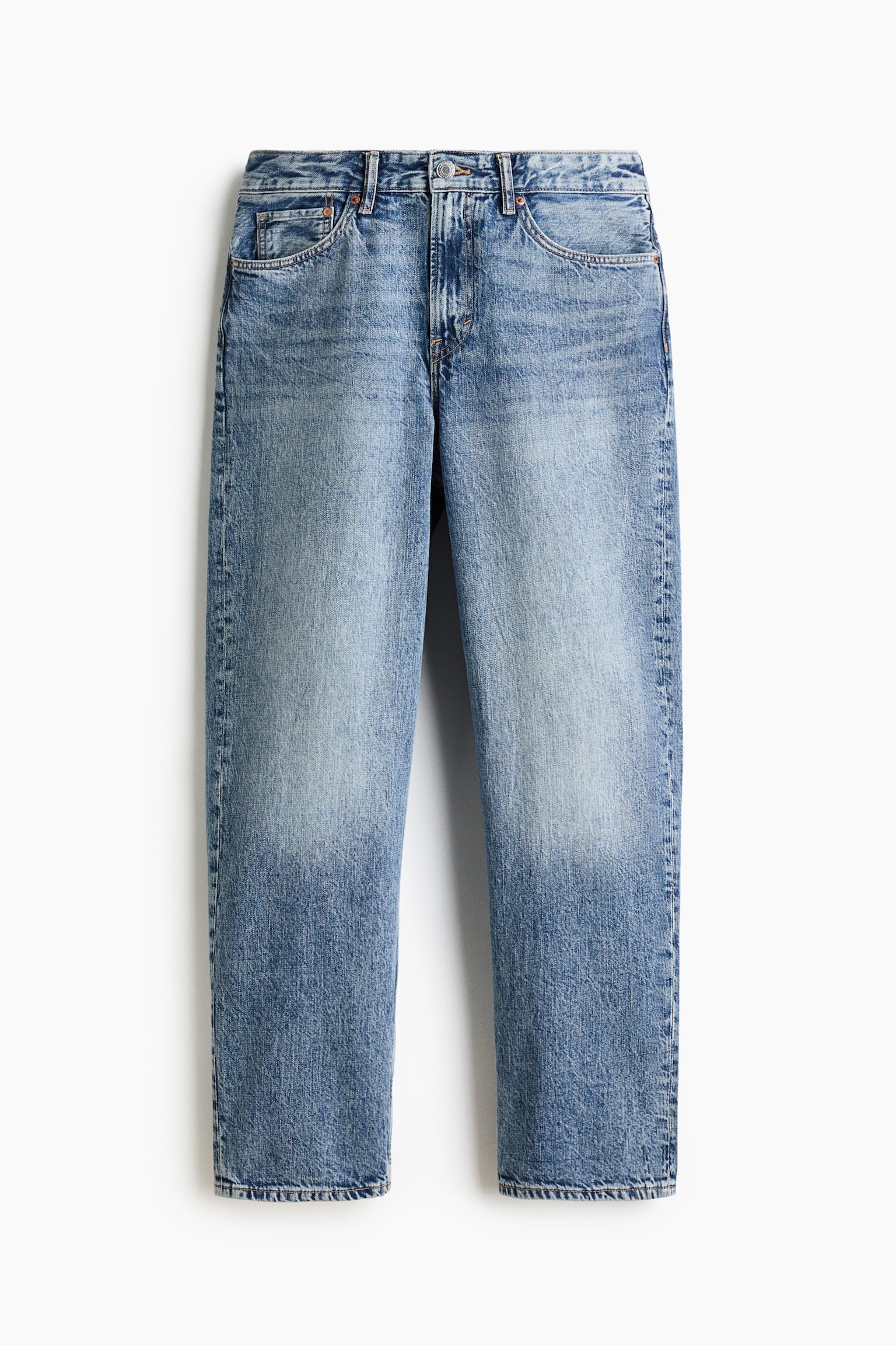 Loose Jeans - Màu xanh denim/Màu xanh denim nhạt/Màu xám denim/Màu đen phai/Màu xanh dương/Màu xanh denim đậm/Màu đen/Màu xanh denim nhạt/Màu đen/Màu xanh denim