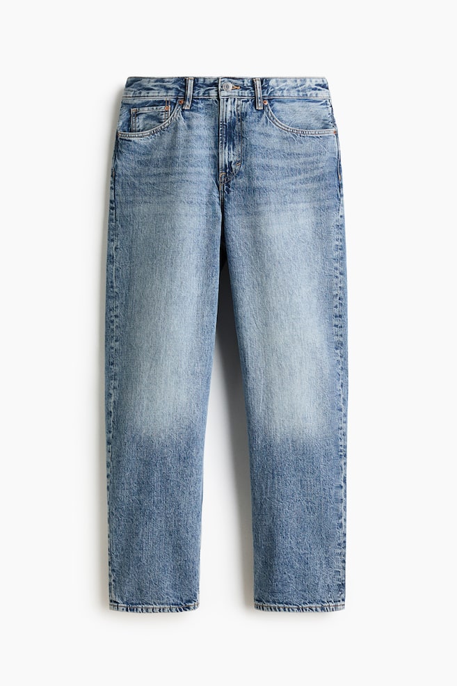 Loose Jeans - Denim blue/Pale denim blue/Blue/Light denim blue/Washed black/Black/Dark denim blue/Dark denim blue/Light denim grey/Denim grey/Black/Dark denim blue/Denim blue-white - 1