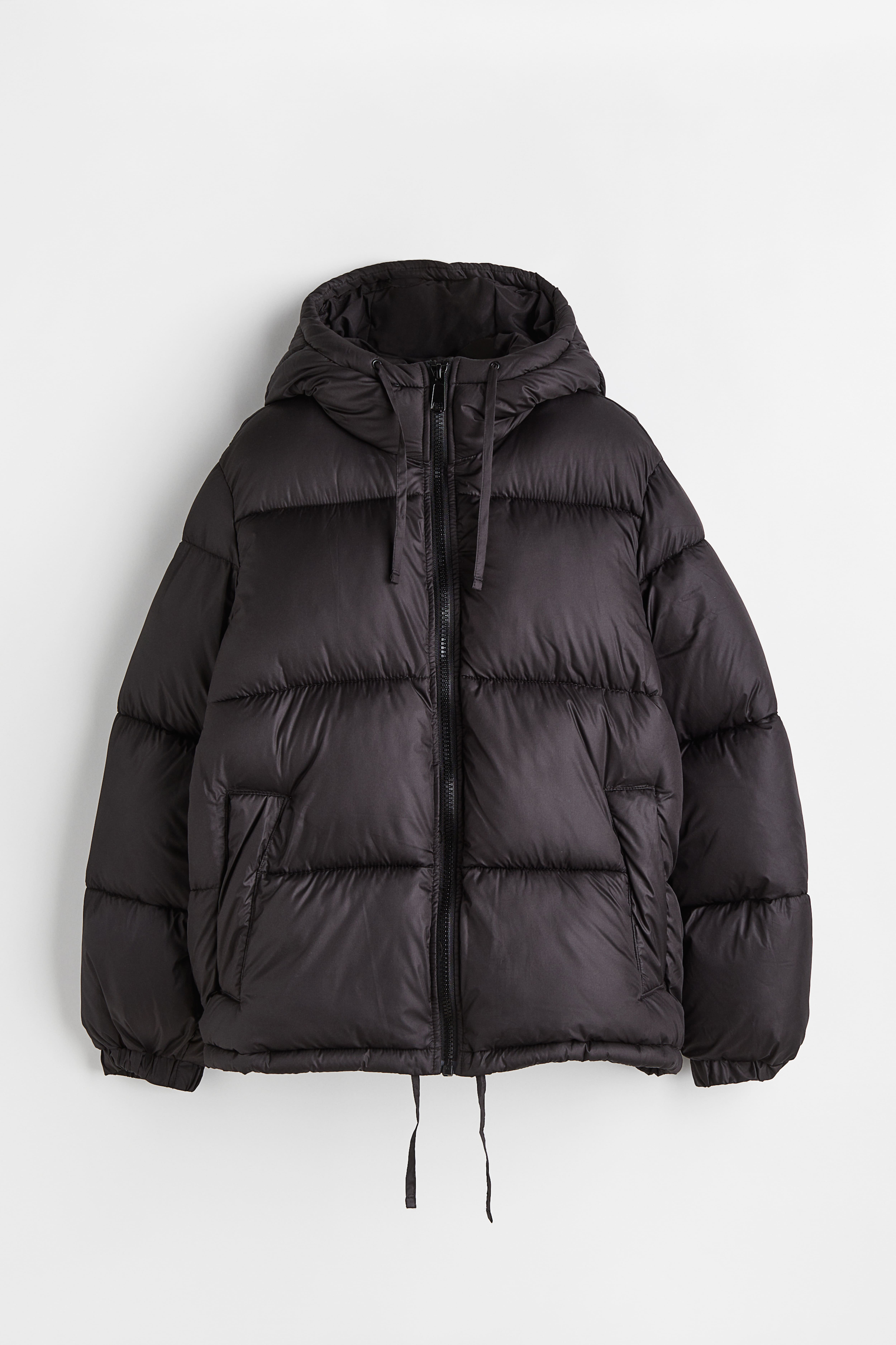 H&m padded jacket best sale