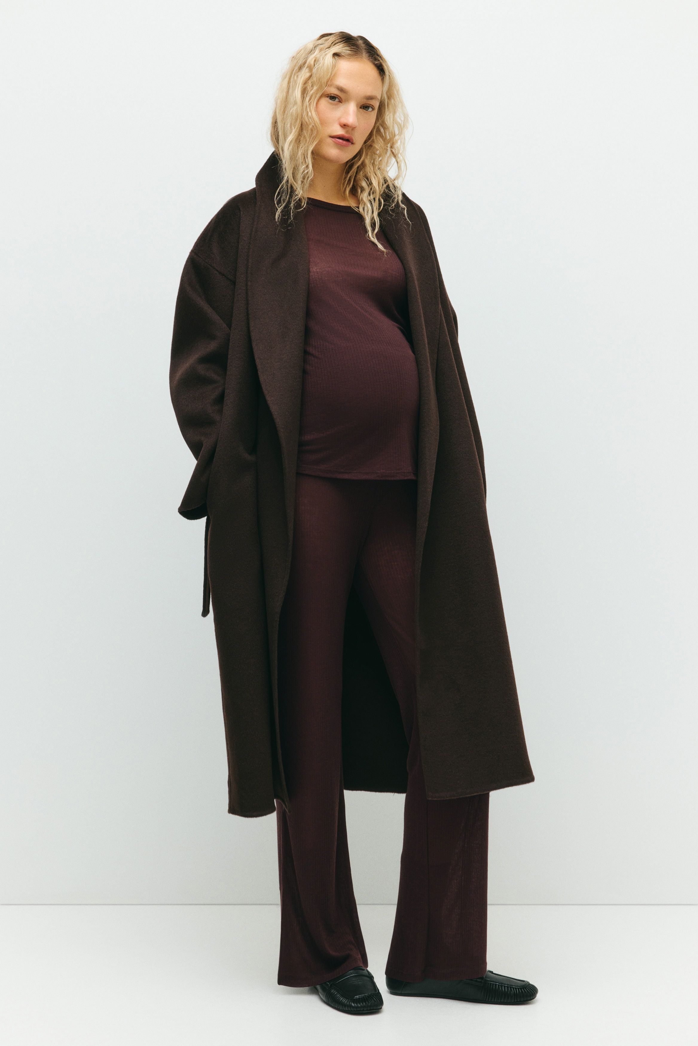 MAMA 2-piece ribbed set