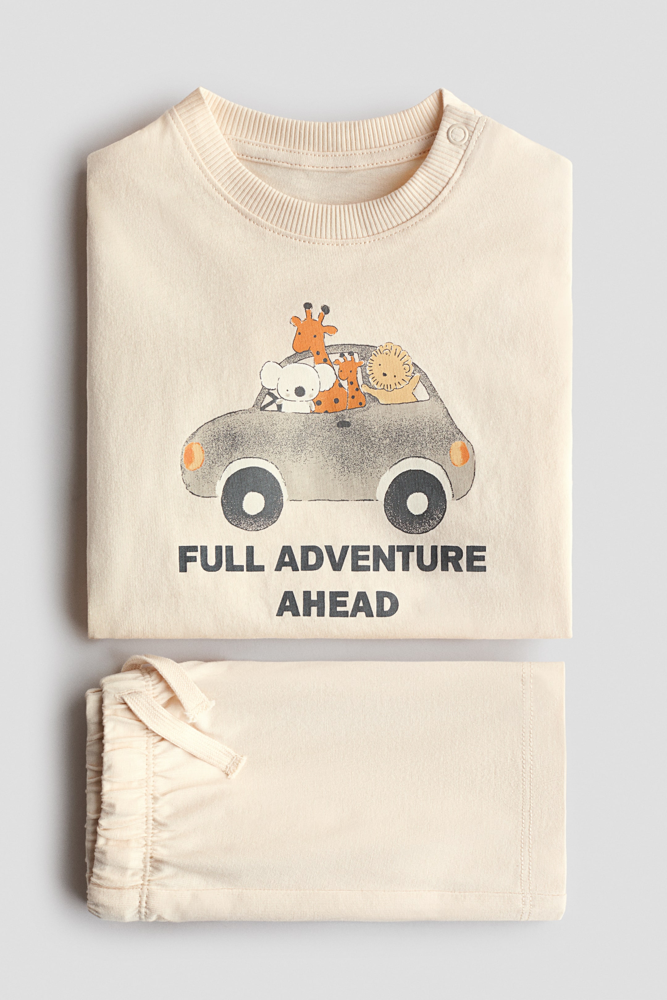 Ensemble 2 pièces en coton