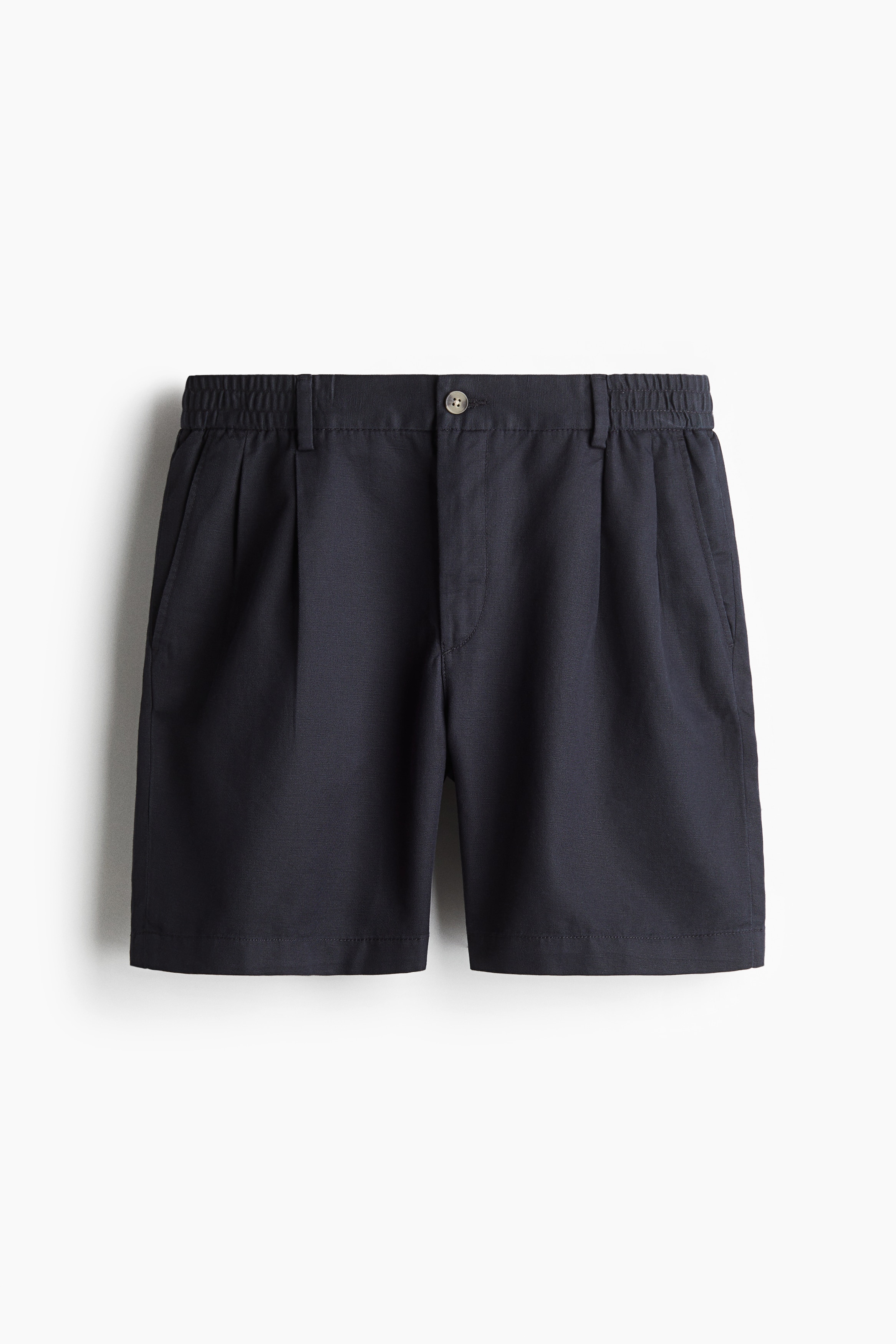 Regular-Fit Chino Shorts - Navy blue/Beige