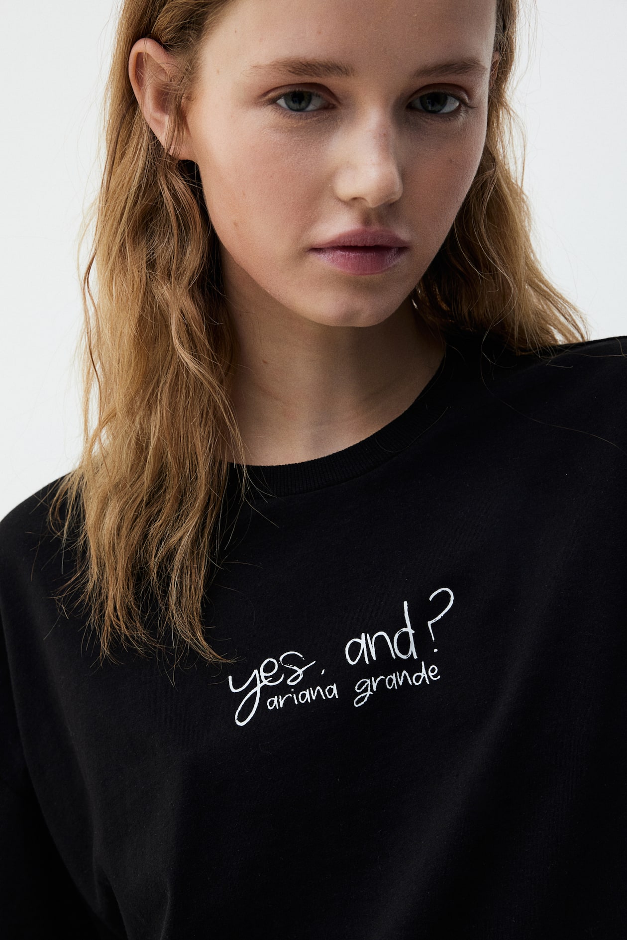 Yes And Ariana Grande Merch Jumper Ariana Grande Clothing Line