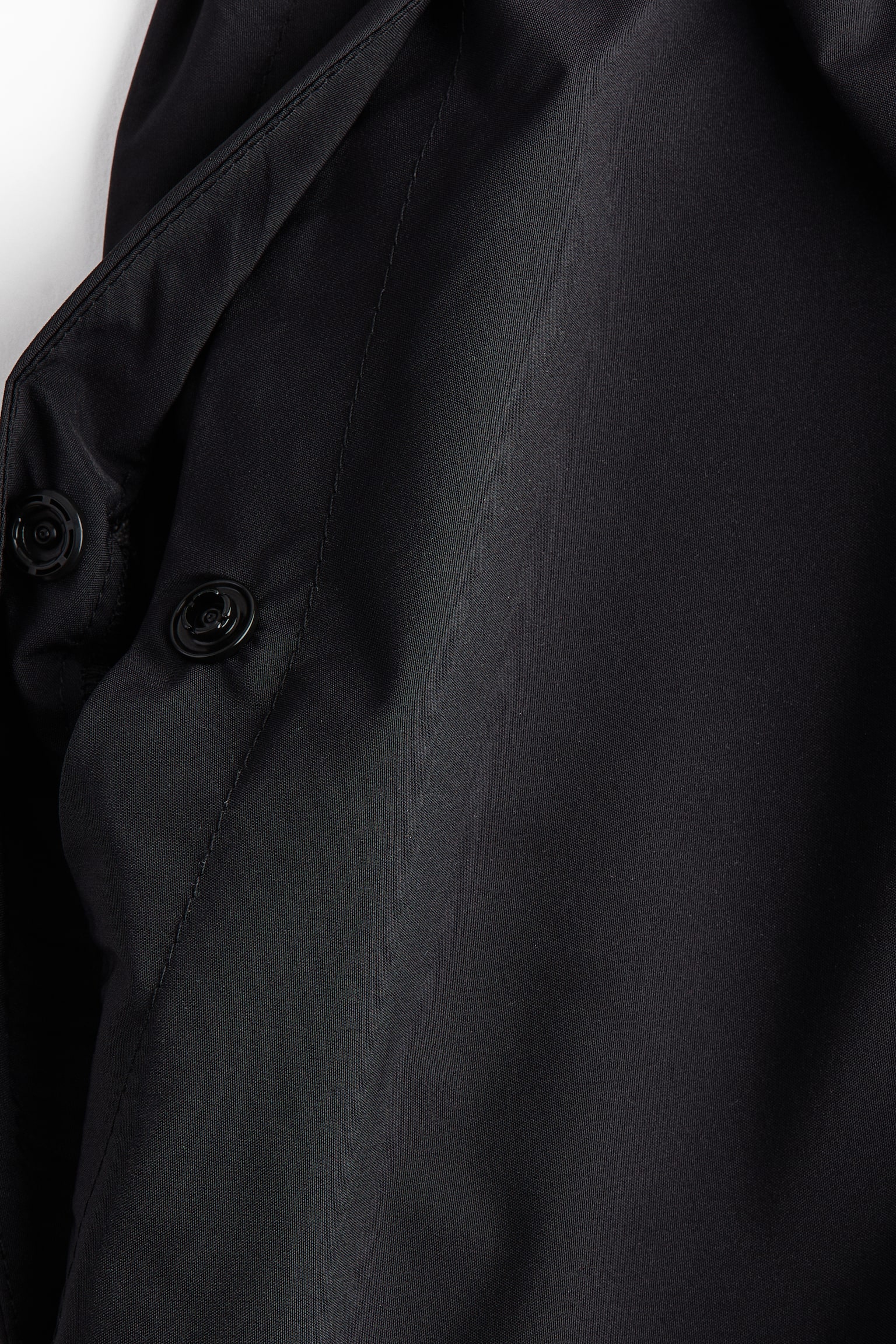 Детские брюки H&M Packable Regular-Fit Rain Pants StormMove™, цвет: Чёрный — фото 6