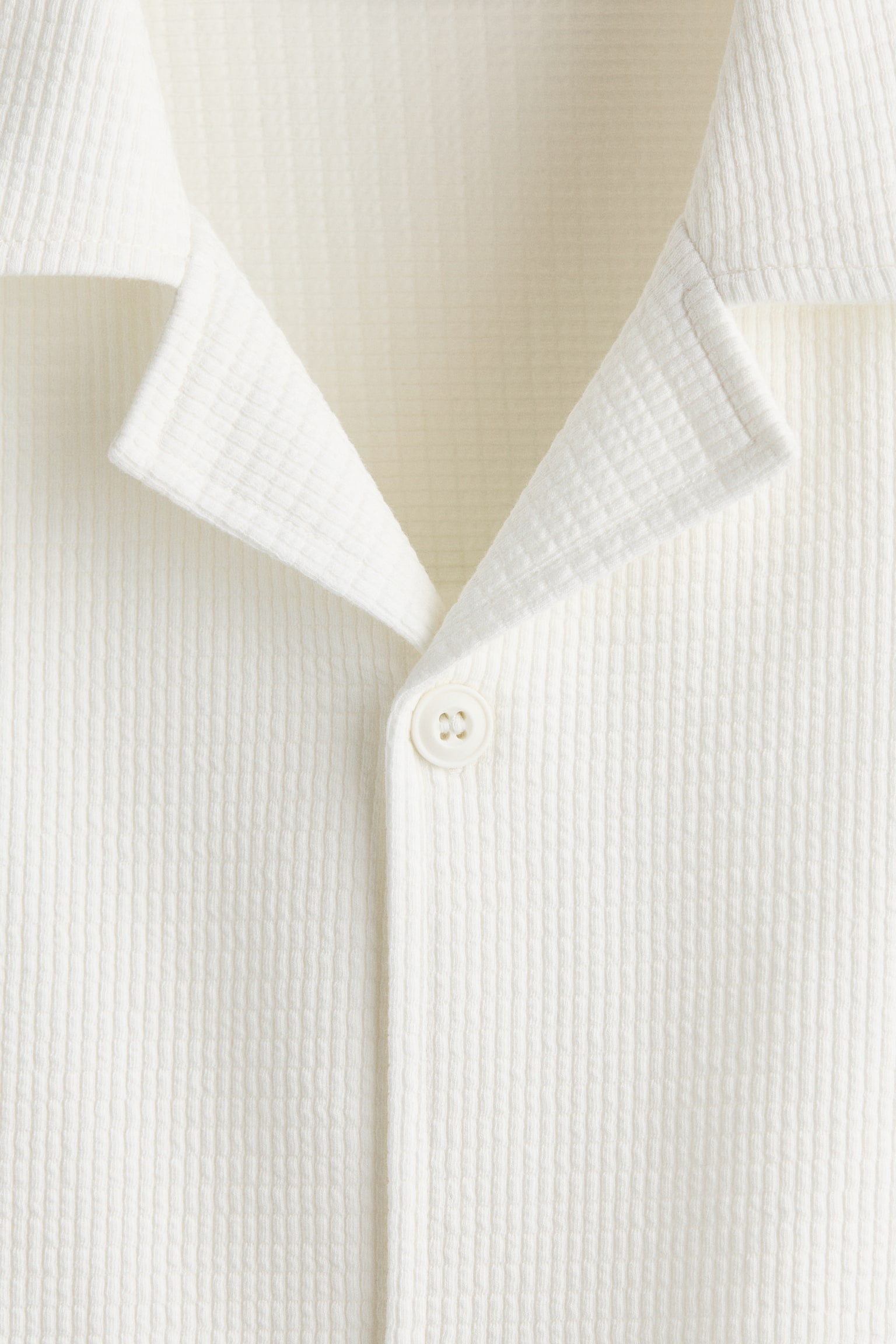 Loose-Fit Shirt - White/Dark gray/Light gray - 5