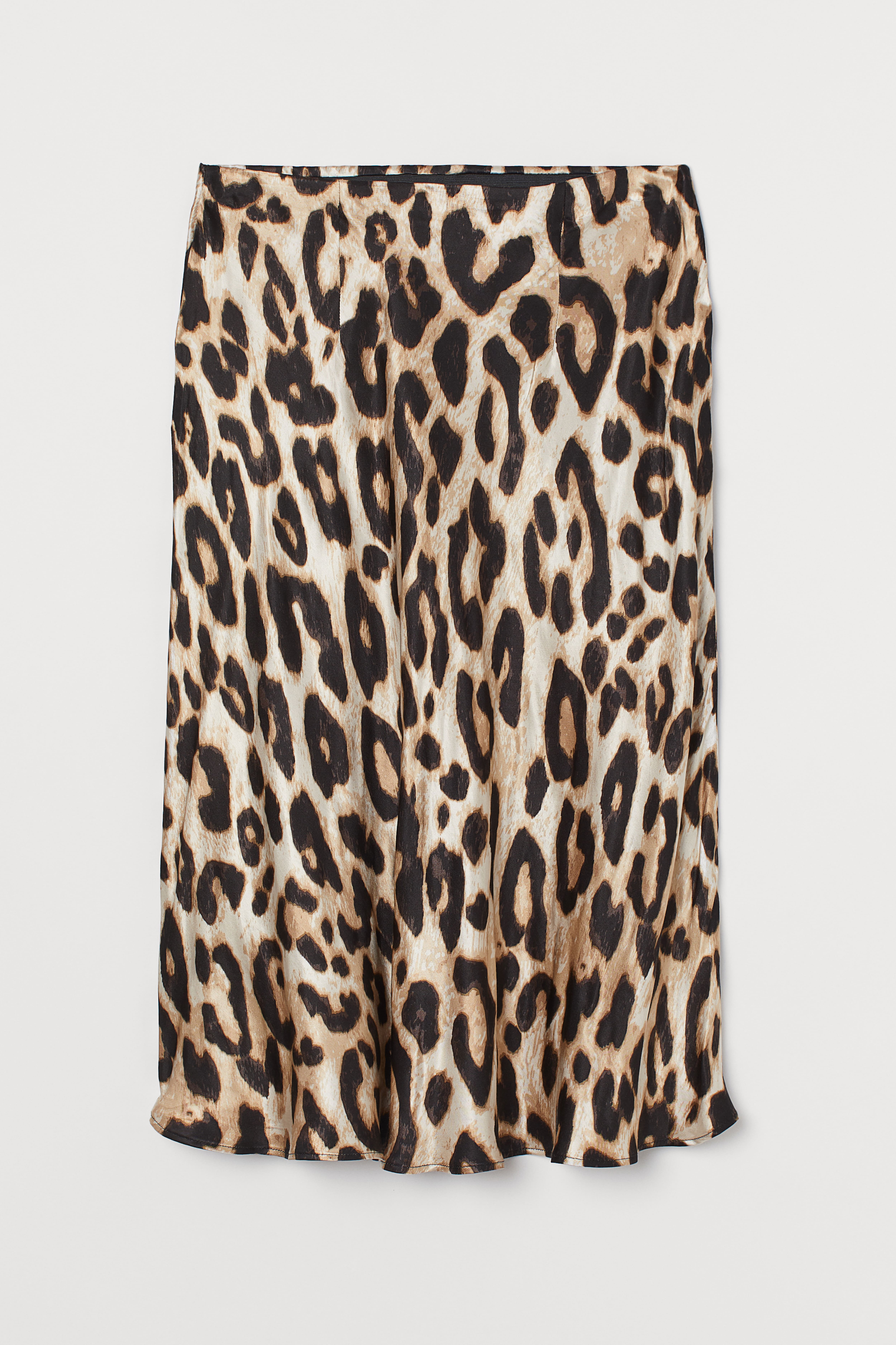 Animal print skirt 5xl best sale