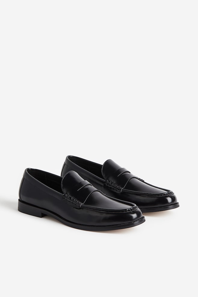 Loafers - Black - 4