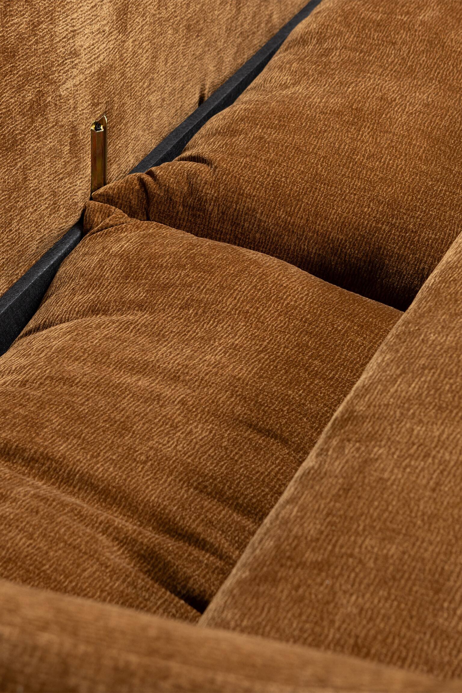 Jonne 3-zits Slaapbank - Bruin - 8