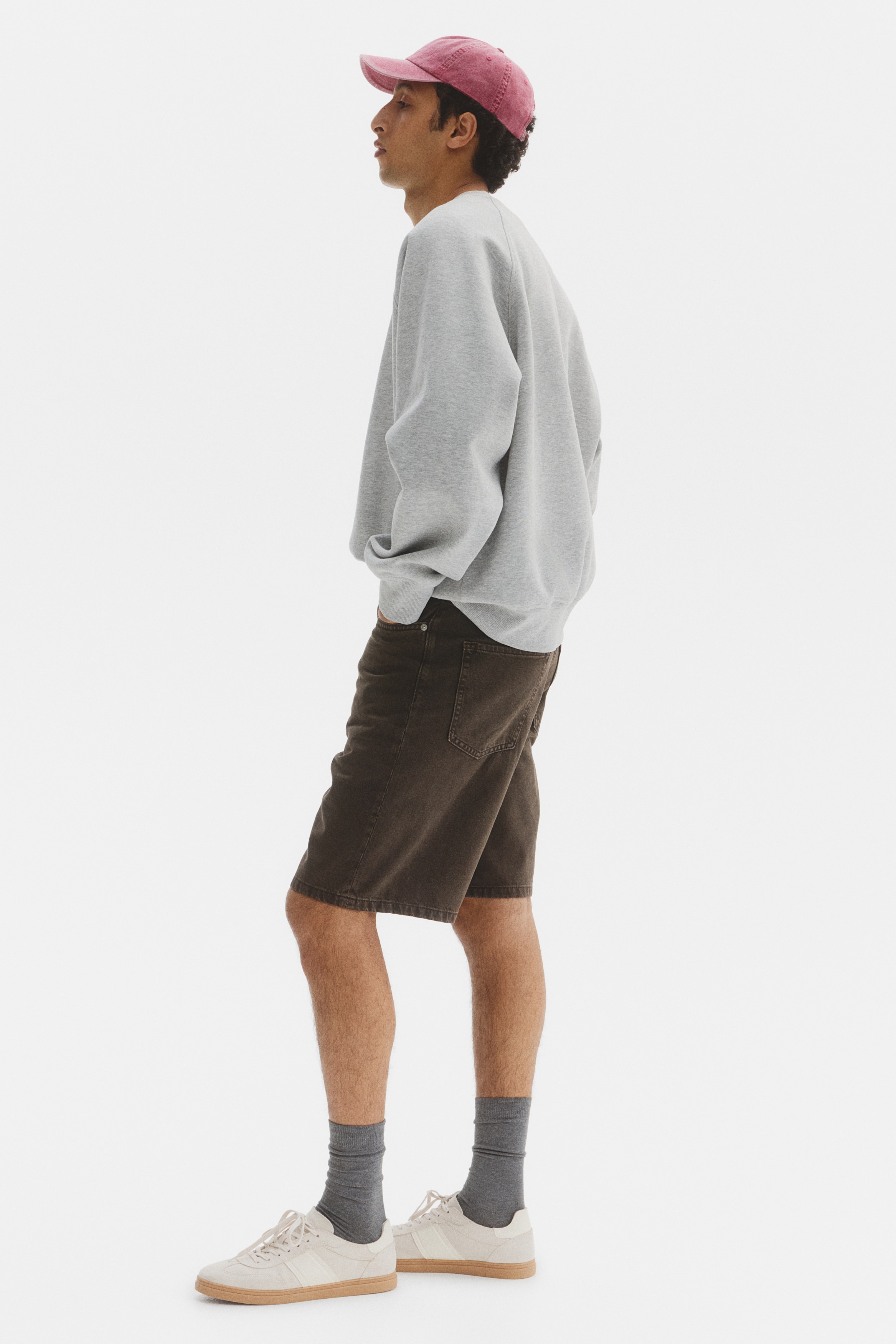 Relaxed Fit Denim shorts