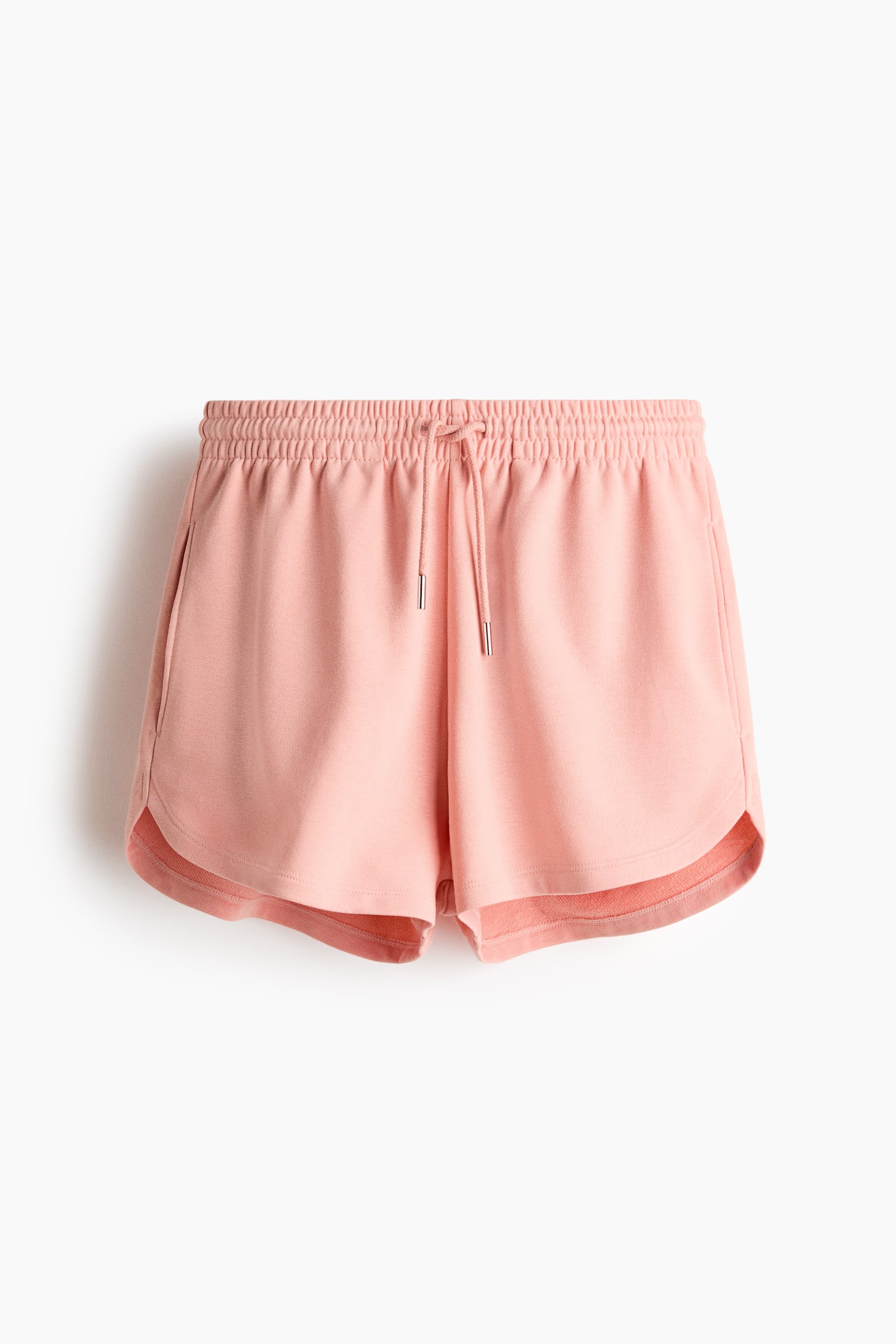 Sweatshorts - Peach pink/Black/Burgundy/Light beige melange/Light gray melange/Dark dusty pink/Blue/White/Dark blue/Light yellow - 1