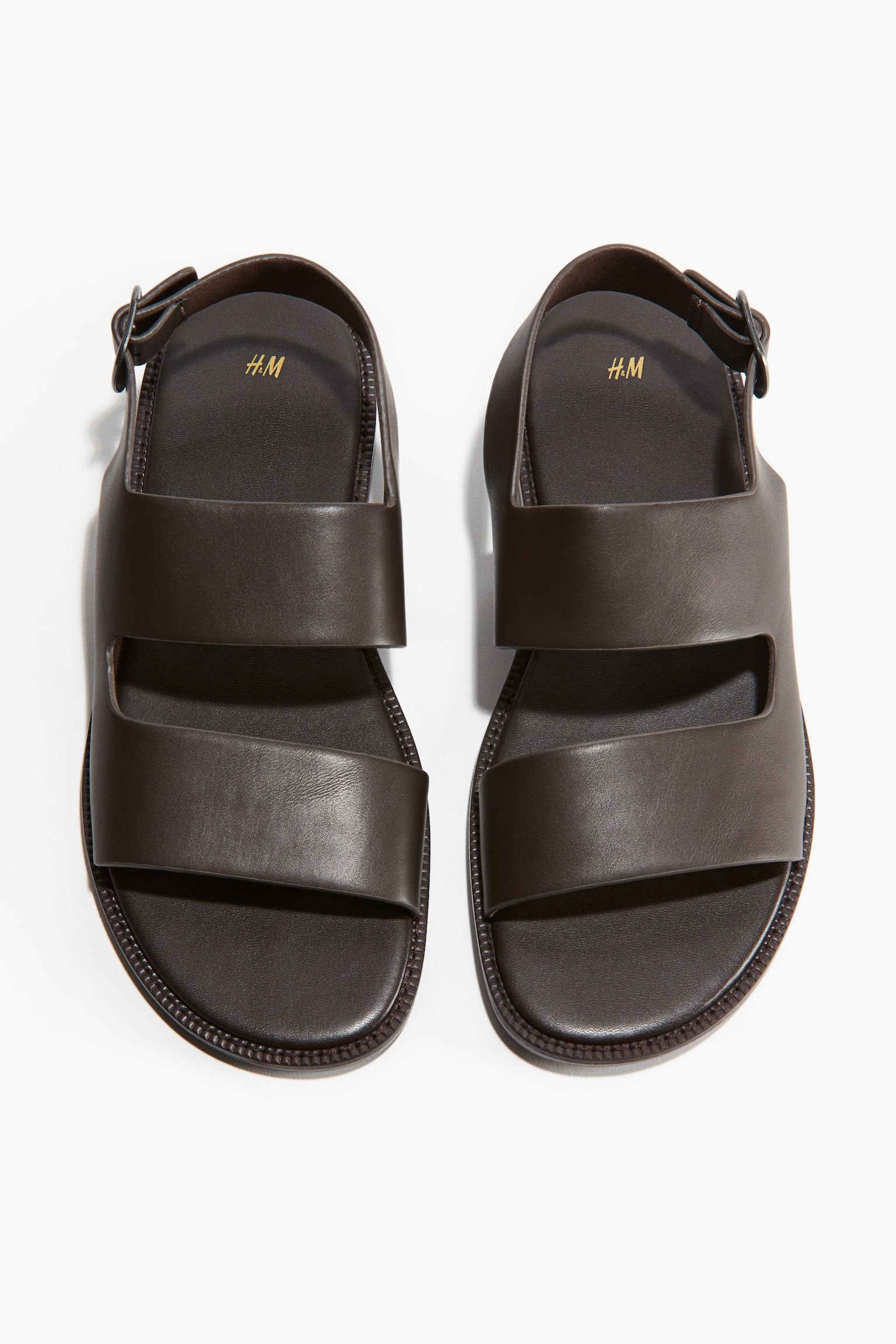 Sandals - Dark brown/Black - 4