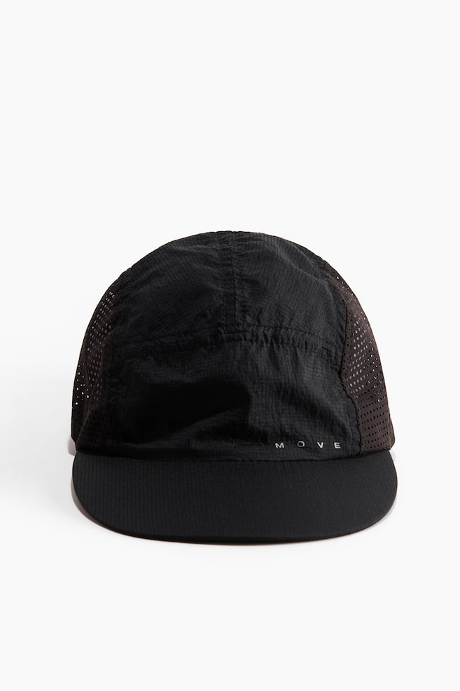 Casquette de course - Noir/brun foncé/Vert pin clair/Gris foncé - 1