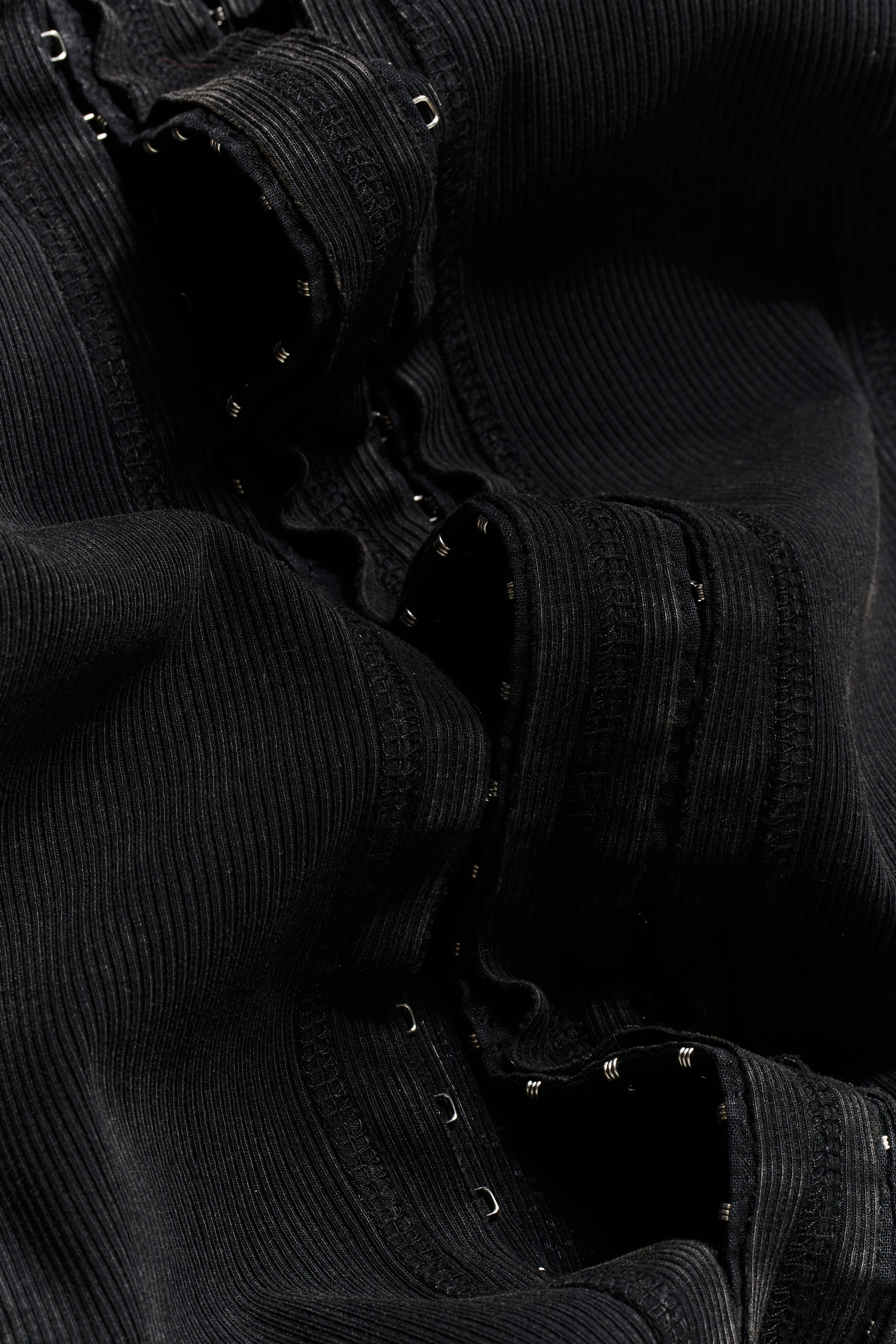 リブミニワンピース - ブラック - レディース | H&M JP