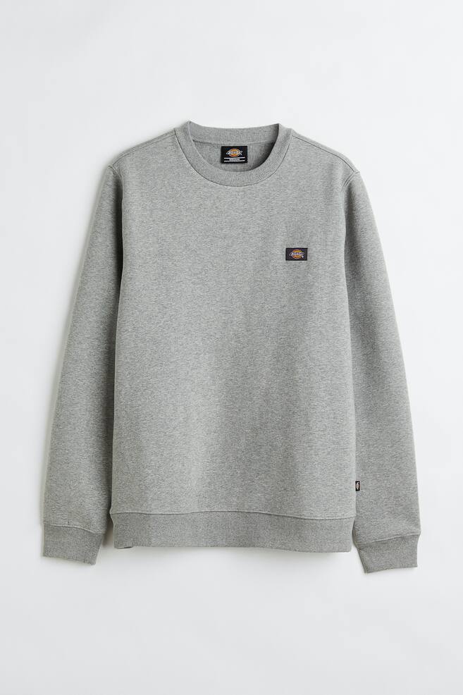 Oakport Sweatshirt - Grey Melange - 2