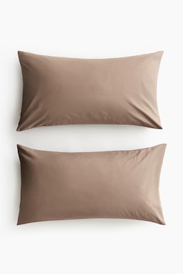 2-pack örngott i bomull