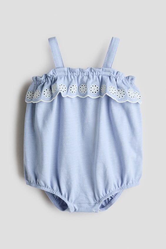 Детские комбинезоны H&M Cotton Romper Suit