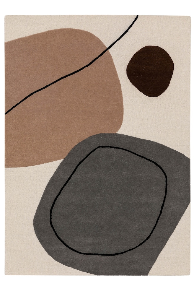 Tapis De Laine Kyoto - Multicouleur - 1