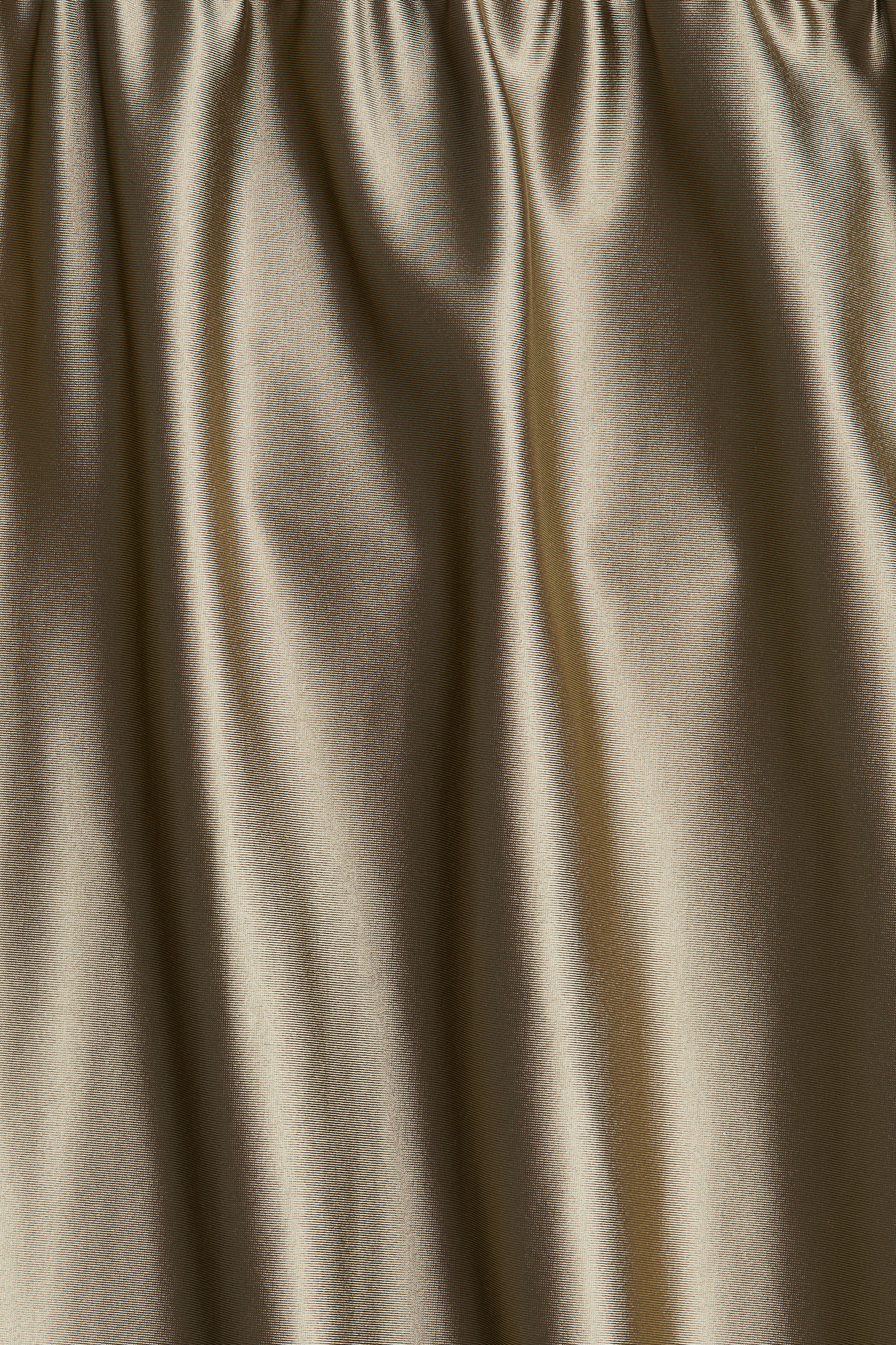 Drawstring-detail skirt