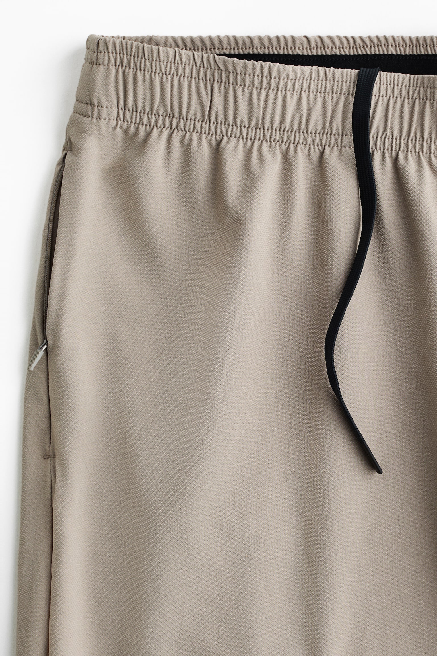 Regular Fit Track pants with DryMove™ - Beige/Dark brown/Black/Dark grey - 4