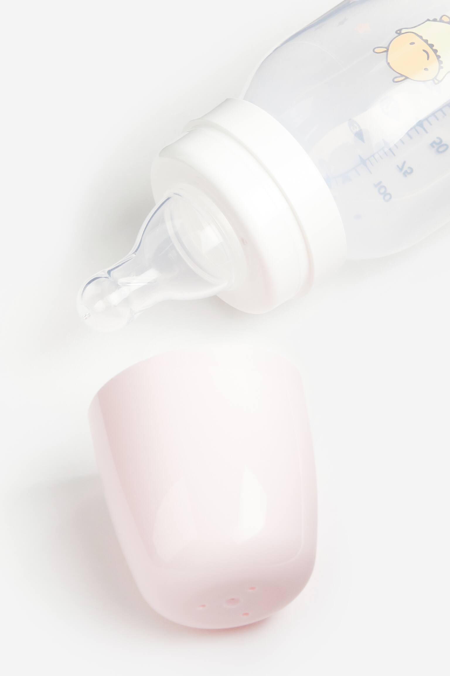 Babyflasche Reko 125 ml - Rosa - 3