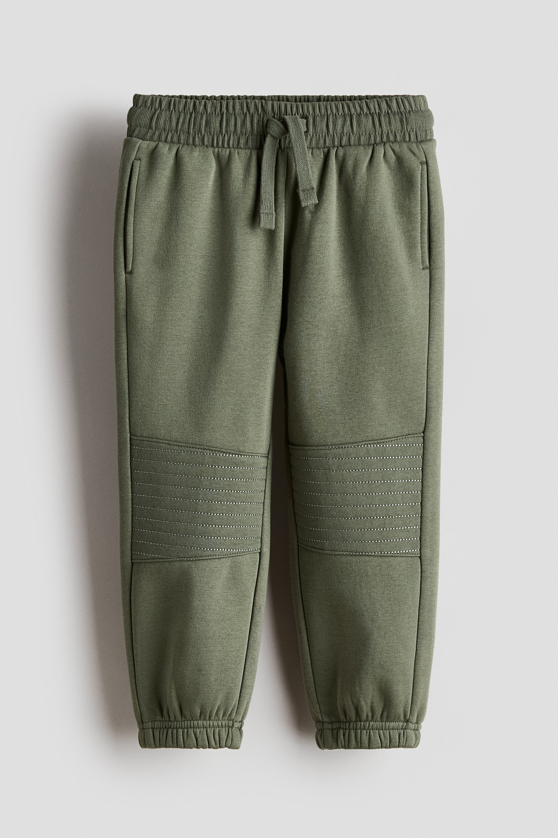 H & M - Joggpants mit verstärkten Knien - Grün - Kinder
