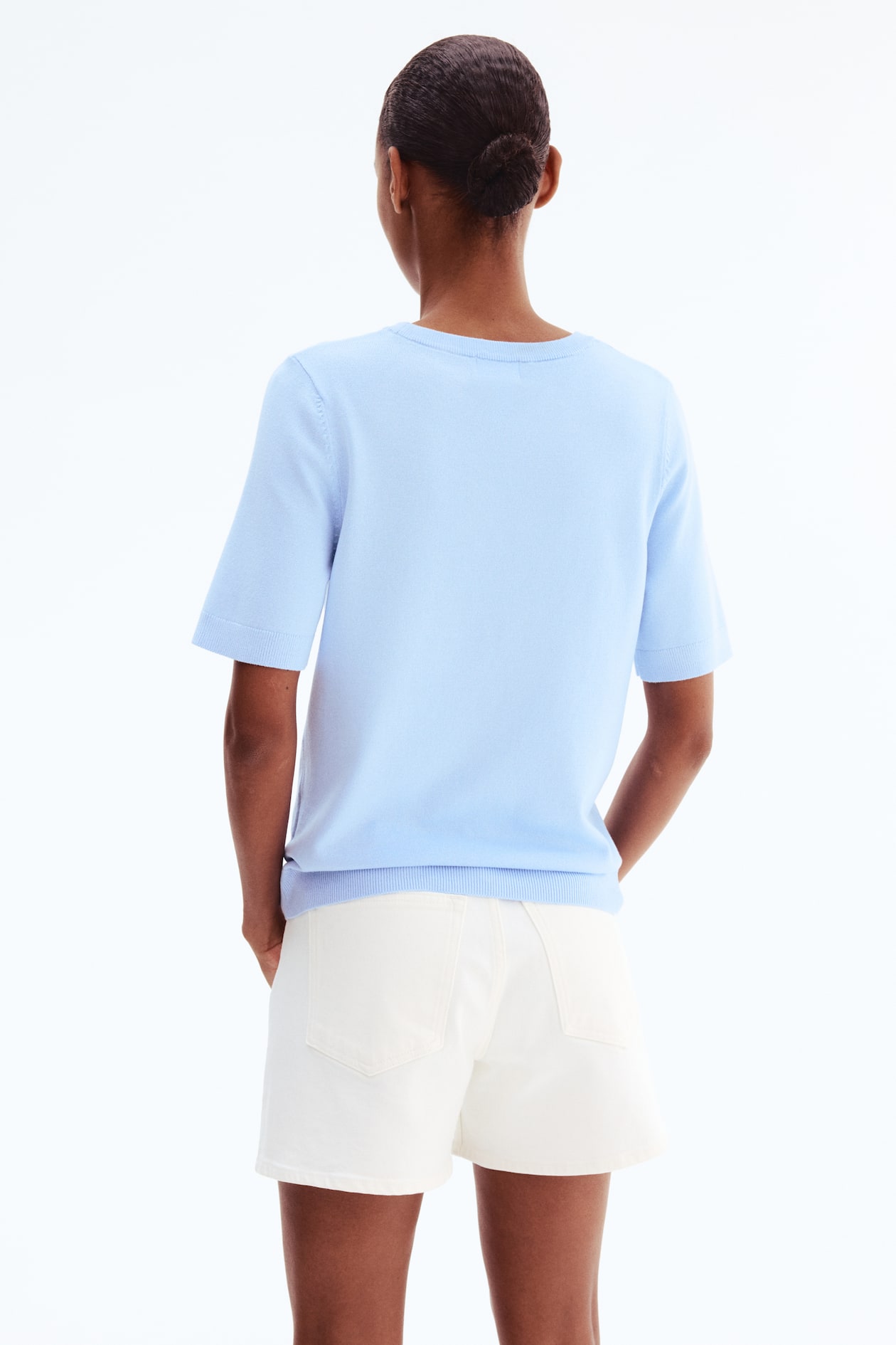 Fine-Knit Top - image 4