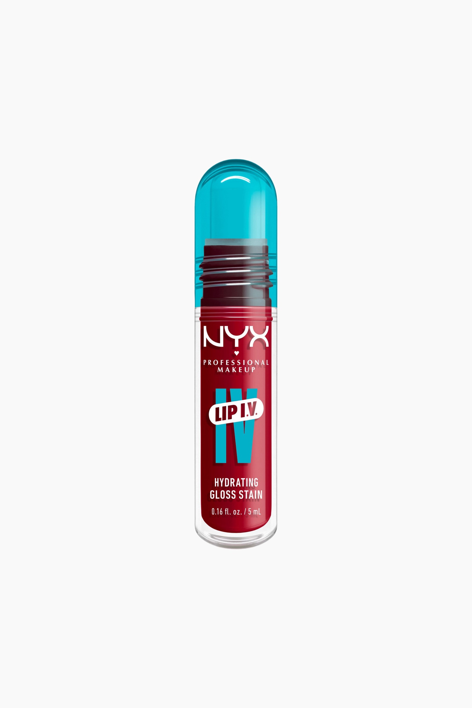 NYX Professional Makeup - Lip I.V. Hydrating Gloss Stain - Redy-y.set. Wet!