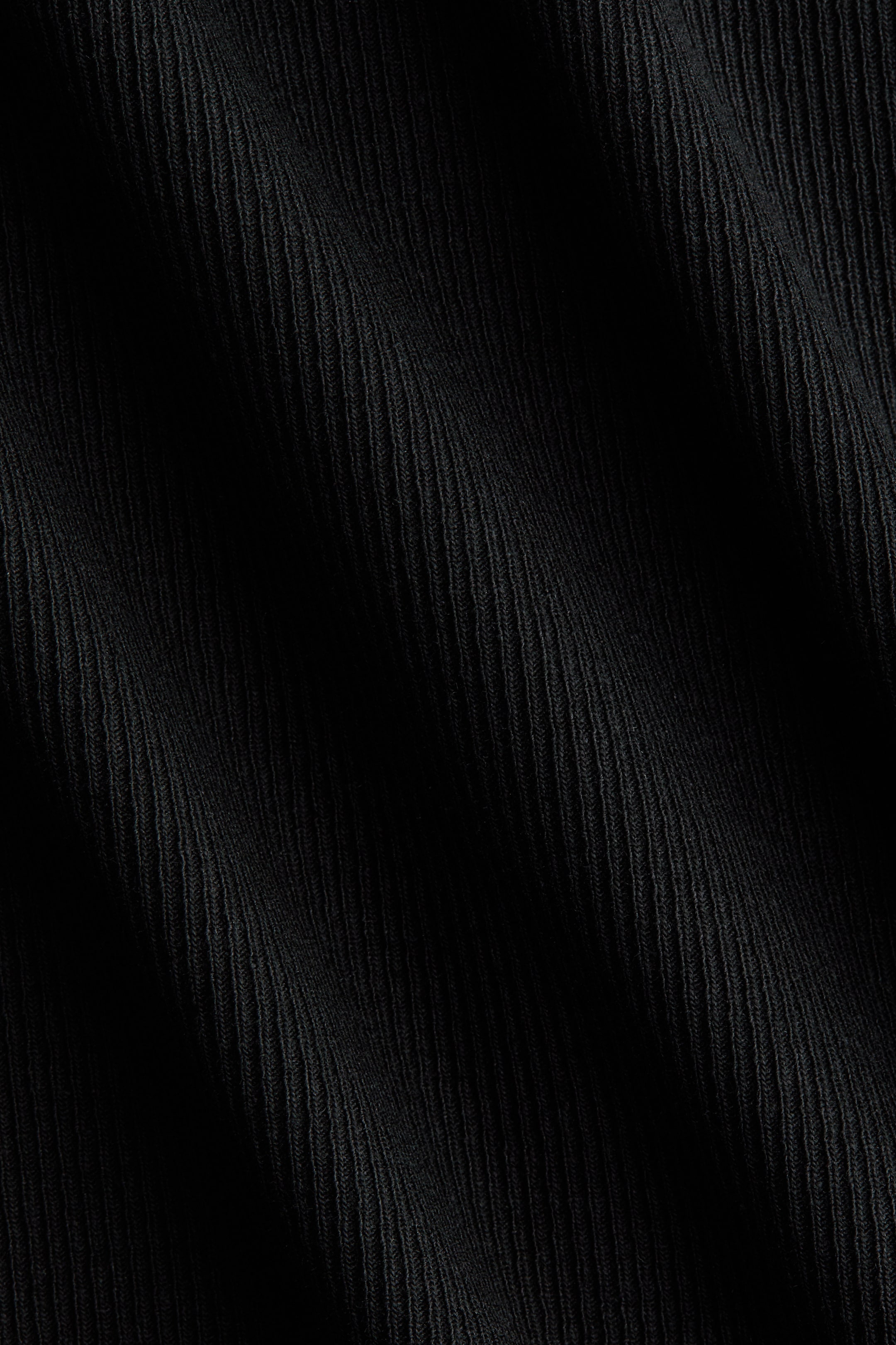 Rib-Knit Maxi Dress