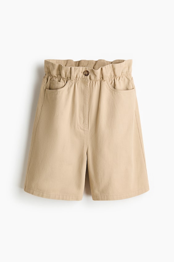 Женские сумки H&M Paper- Bermuda Shorts