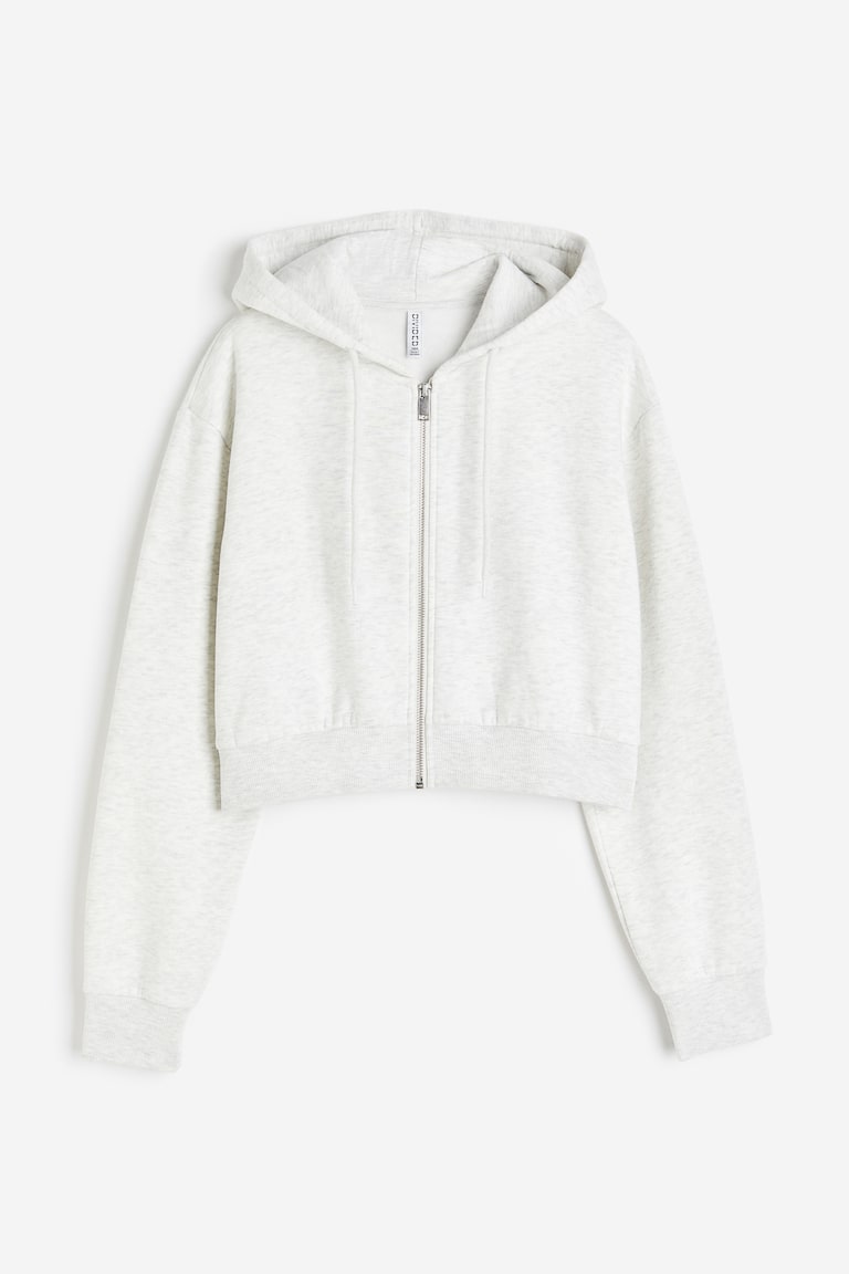 Marks & Spencer Felpa con cappuccio - grey/grigio - (Second hand Marks & Spencer Felpa con cappuccio - grey/grigio - (Second hand