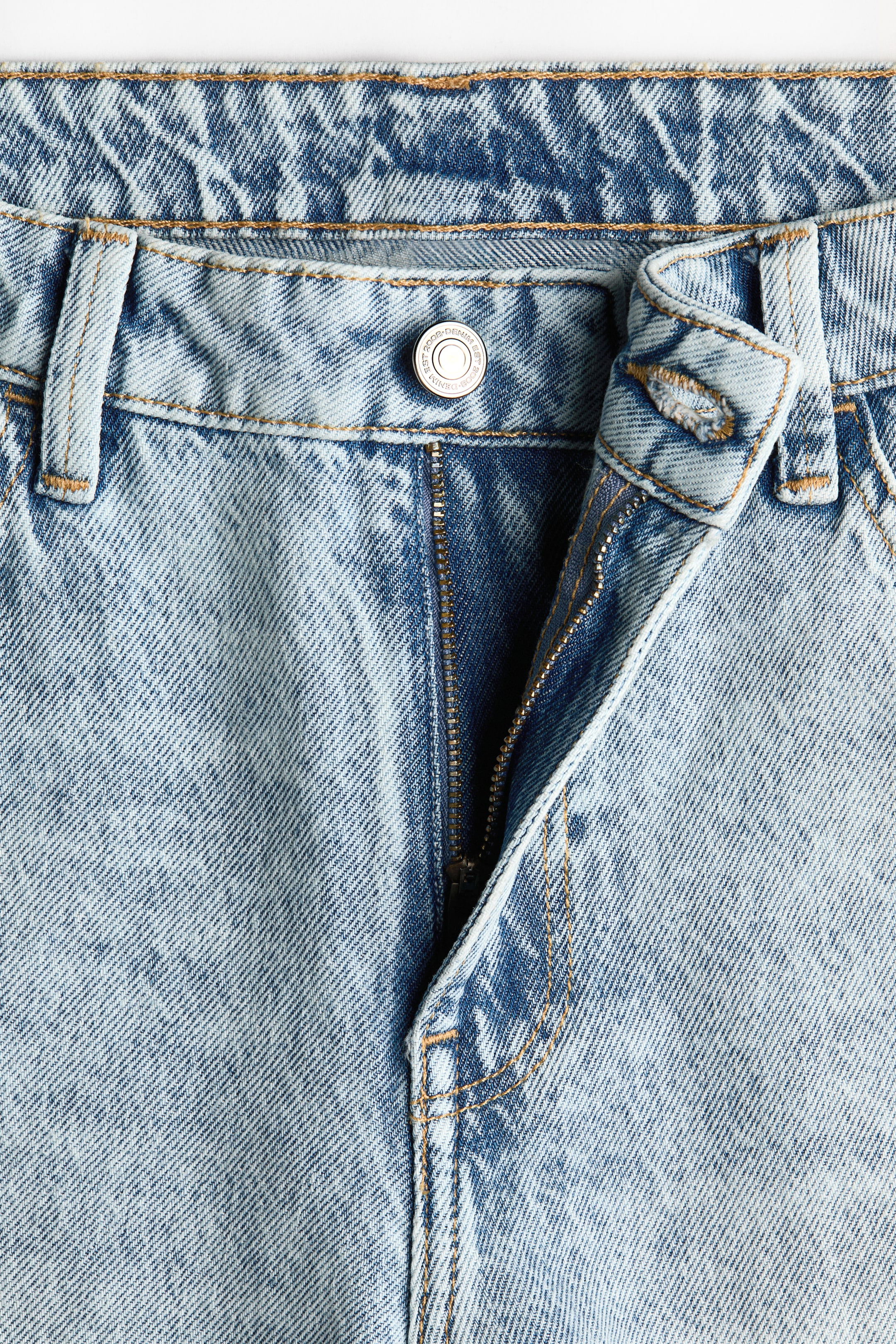 Short Bermuda en denim