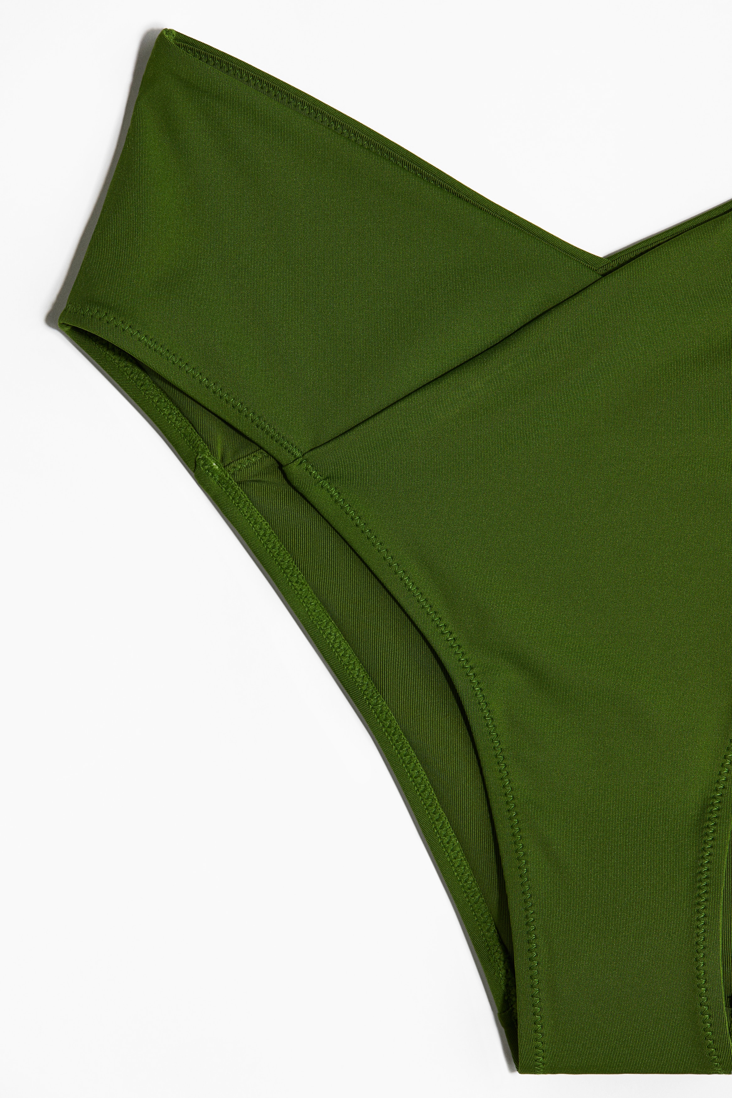 High Rise Cheeky Bikini bottoms