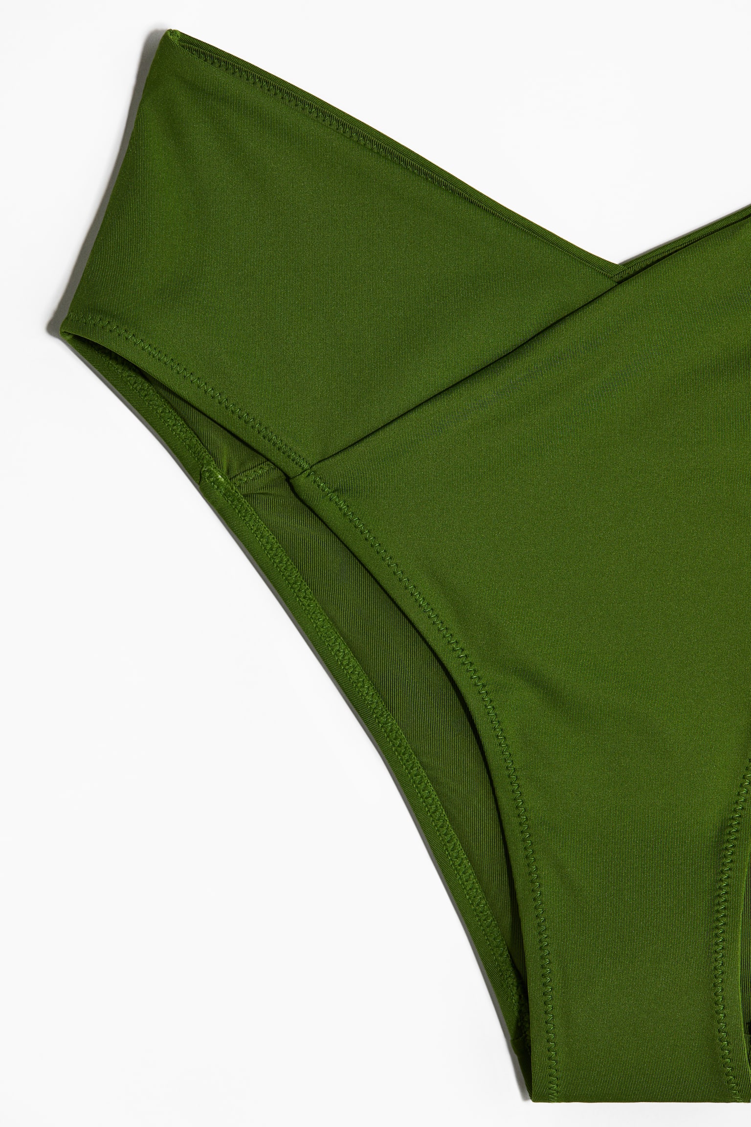 Bragas de bikini High Rise Cheeky - Verde/Negro/Blanco/Diseño de cebra/Rojo - 5