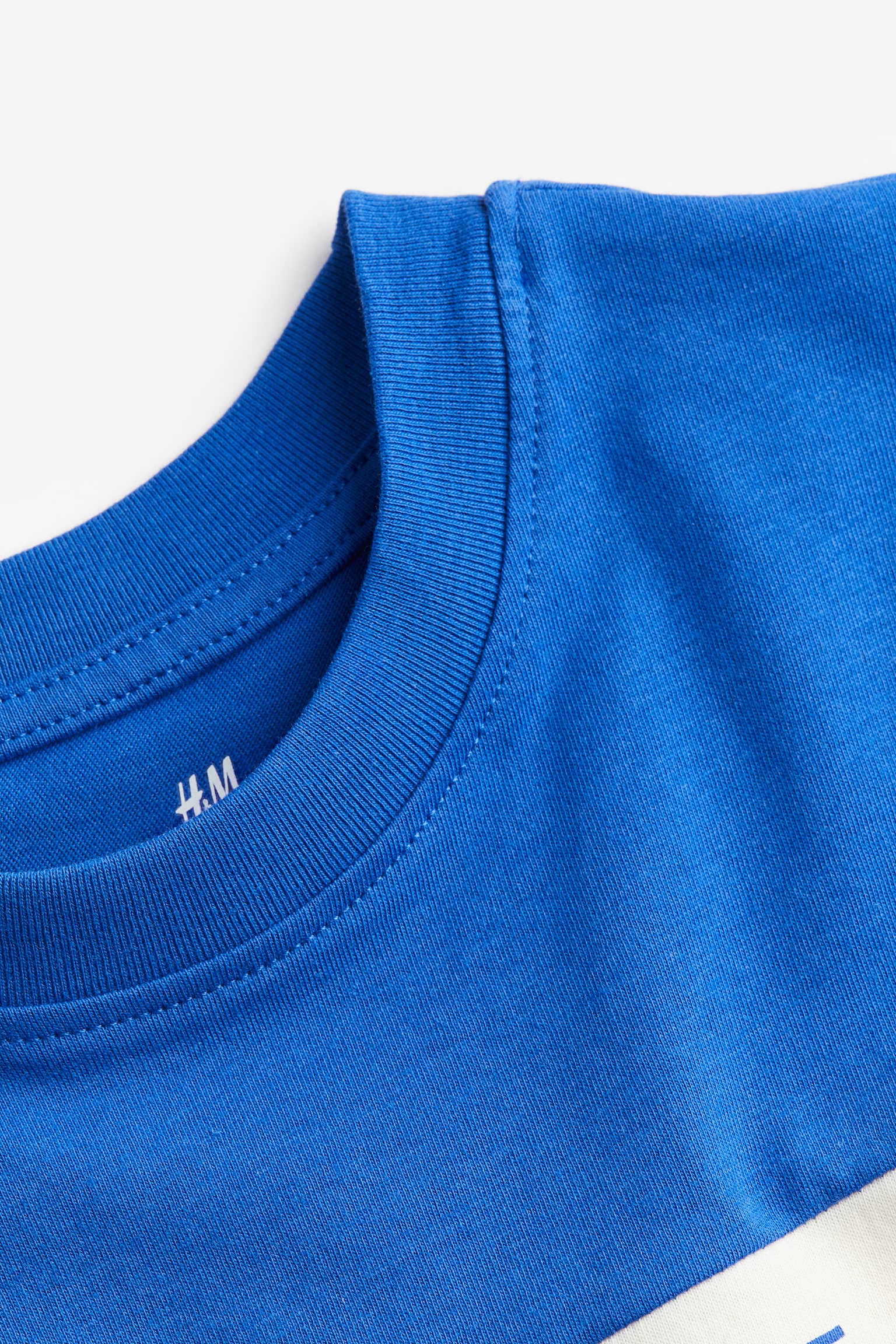 Jersey Tee - Bright blue/Friends Are Great - 2