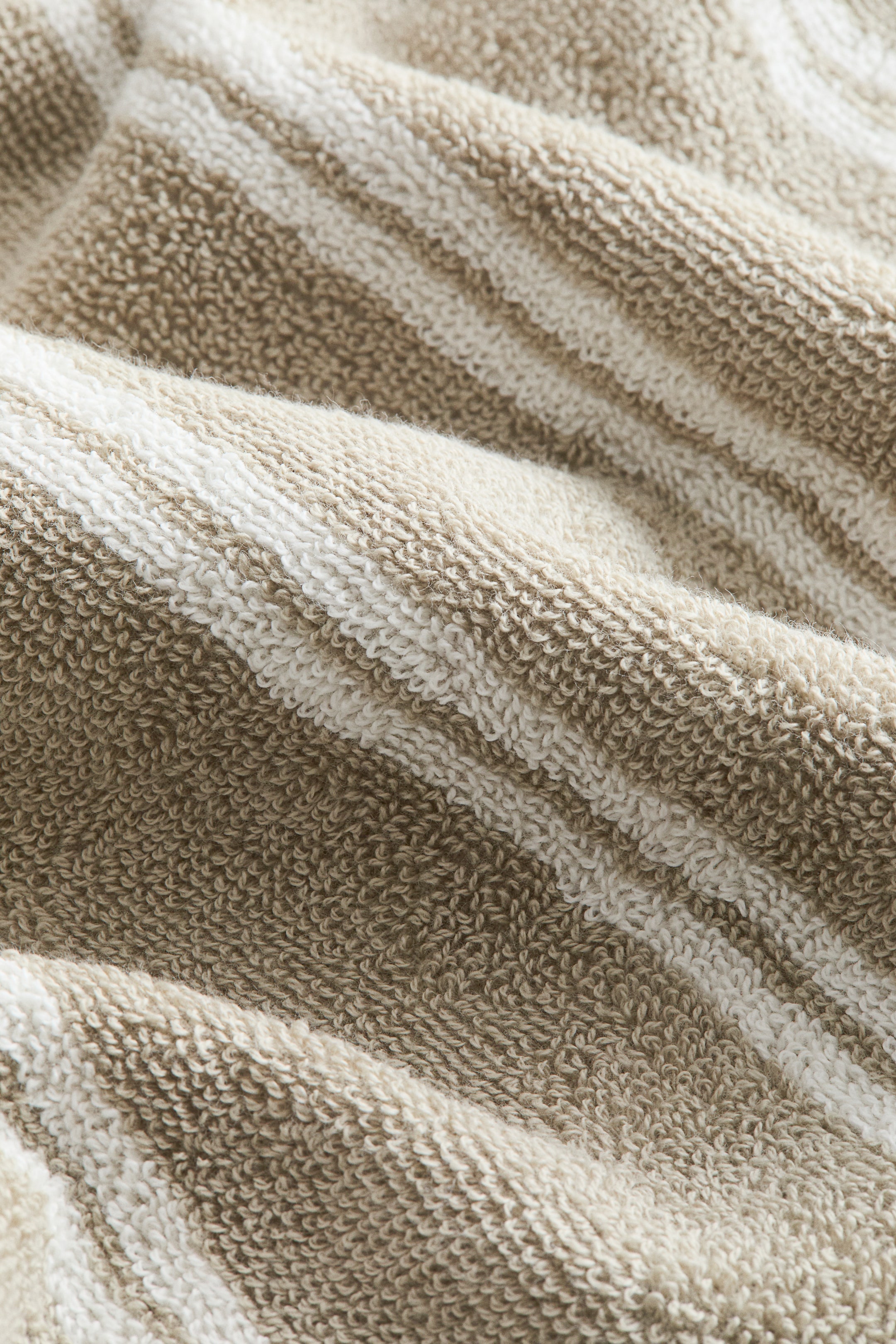 Striped Bath Towel