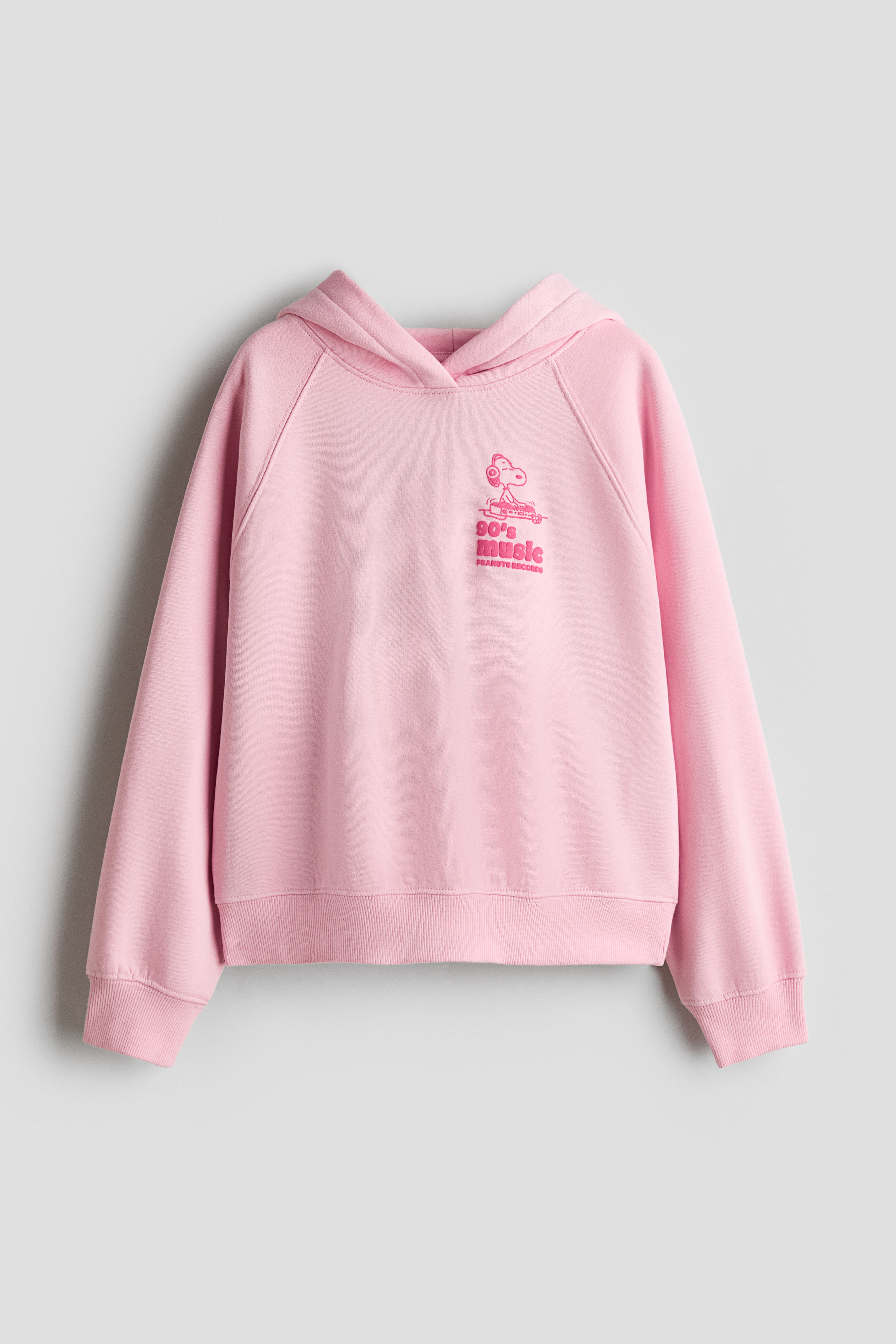 Oversized Printed Hoodie