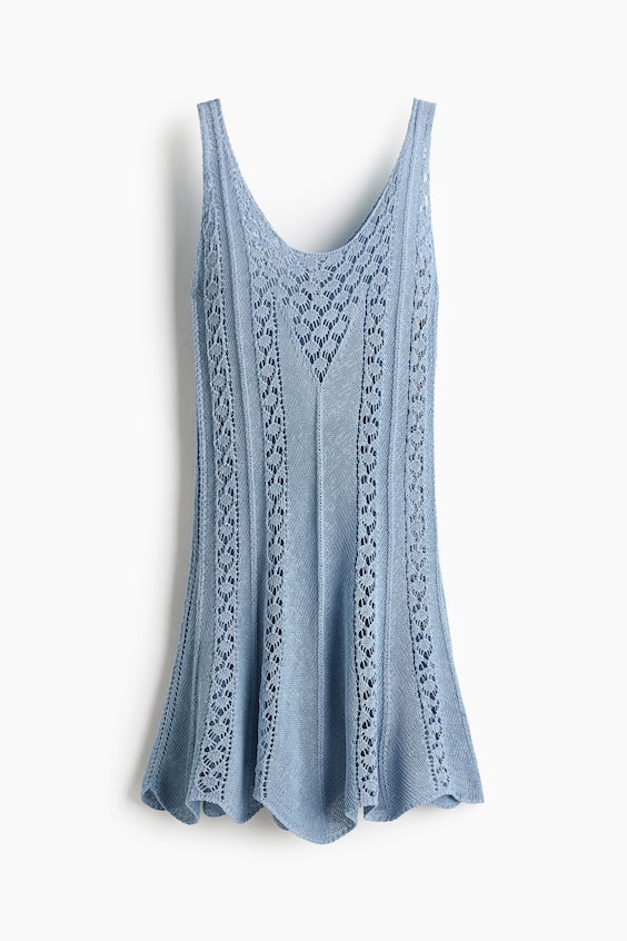 Женские платья H&M Crochet-Look Dress