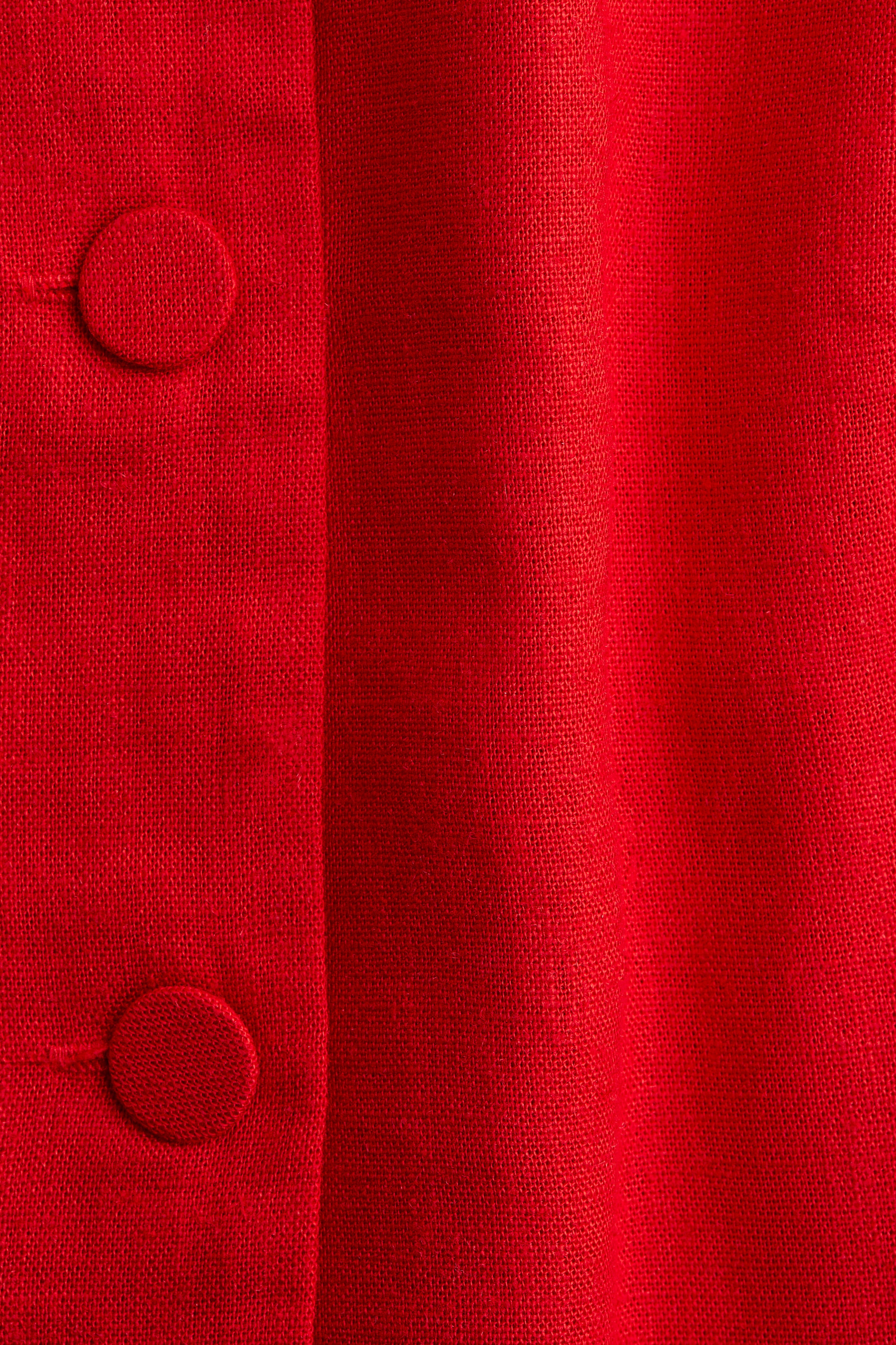 strapless open back dress Izabella Red A-line Maxi Dress with Open Back by Arti Gogna