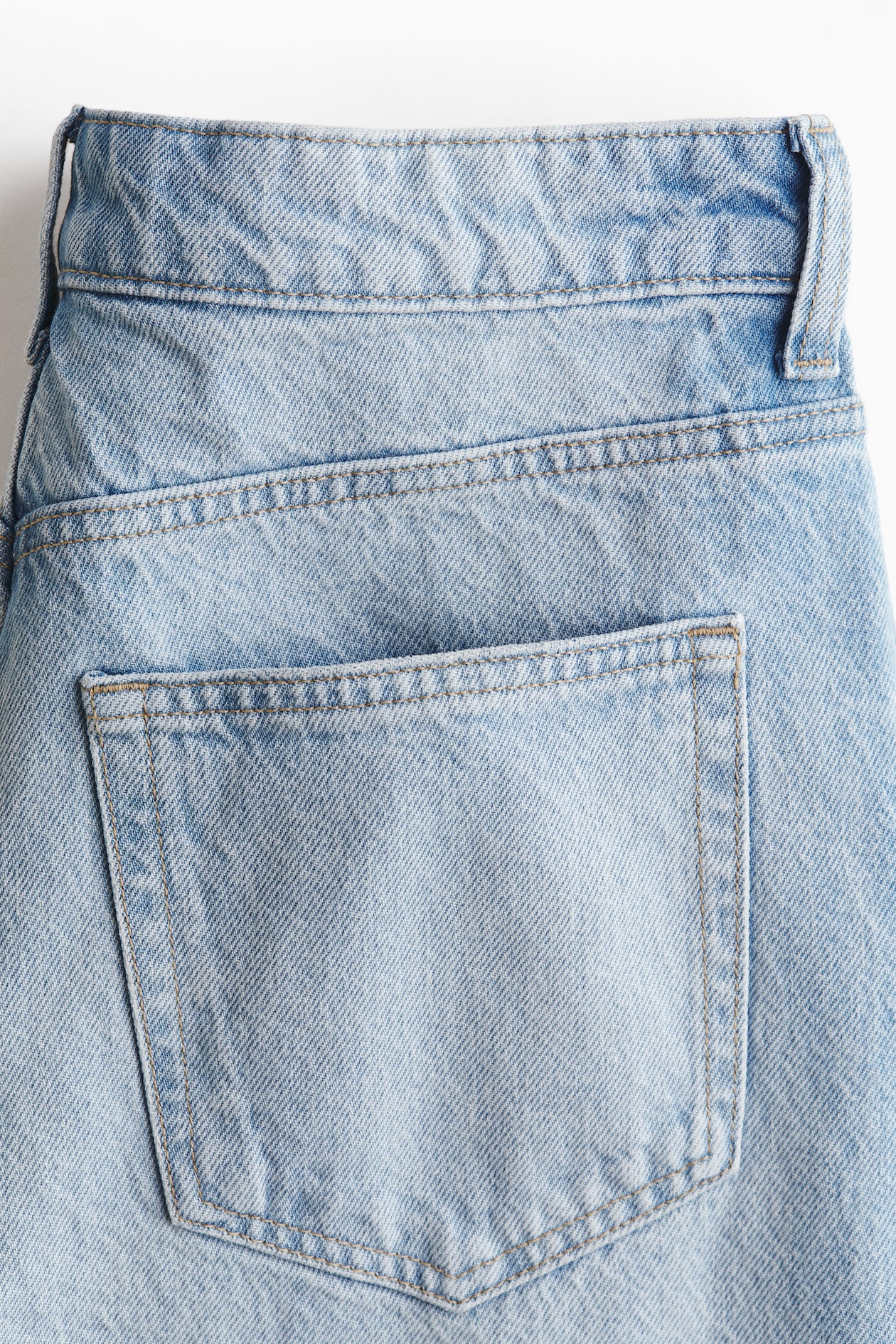 Denim Bermuda Shorts - image 4