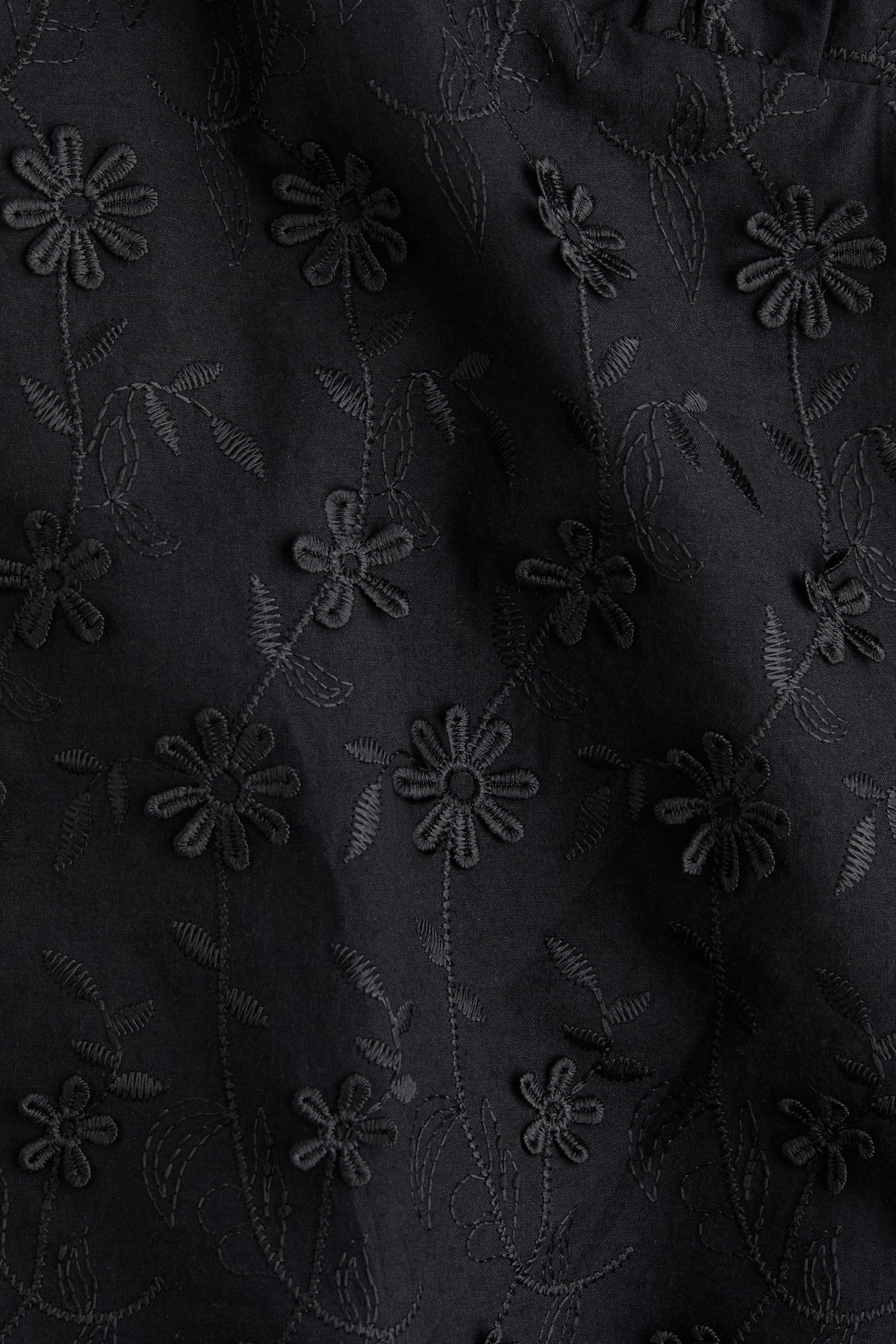 Appliqued Cotton Dress - image 4