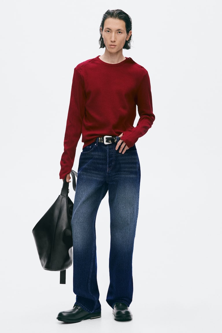 Pamučna majica Slim Fit