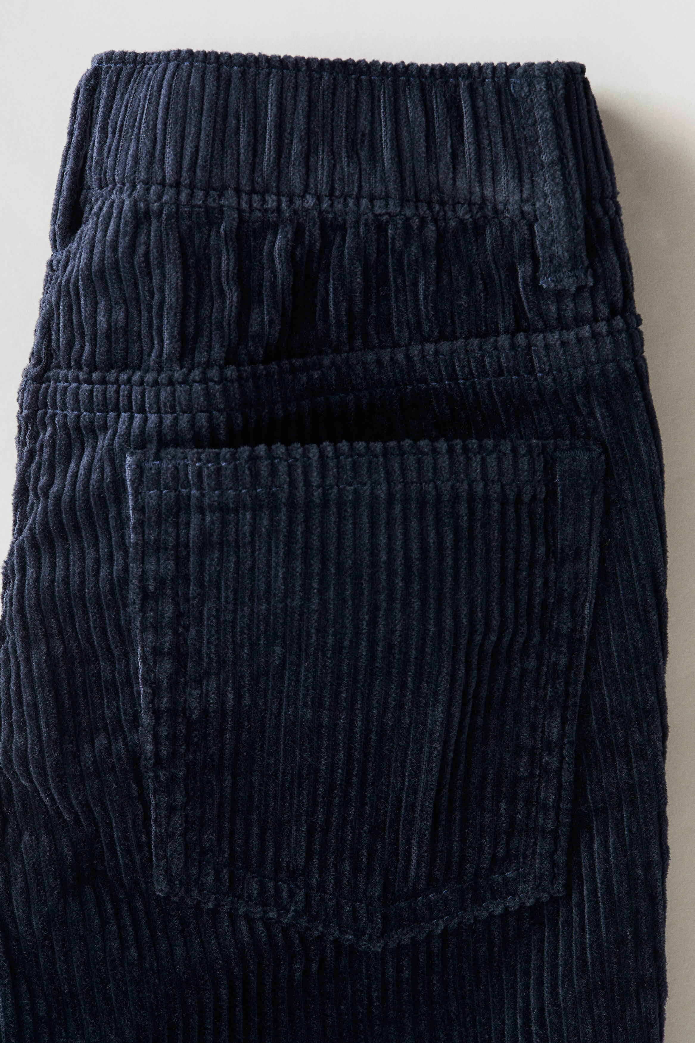 Pantaloni Da Jogging Larghi In Velluto A Coste Per Ragazzi – Elastico In Vita, Caldi, Comodi, Con Tasche, Taglie Dalla 120 Alla 170