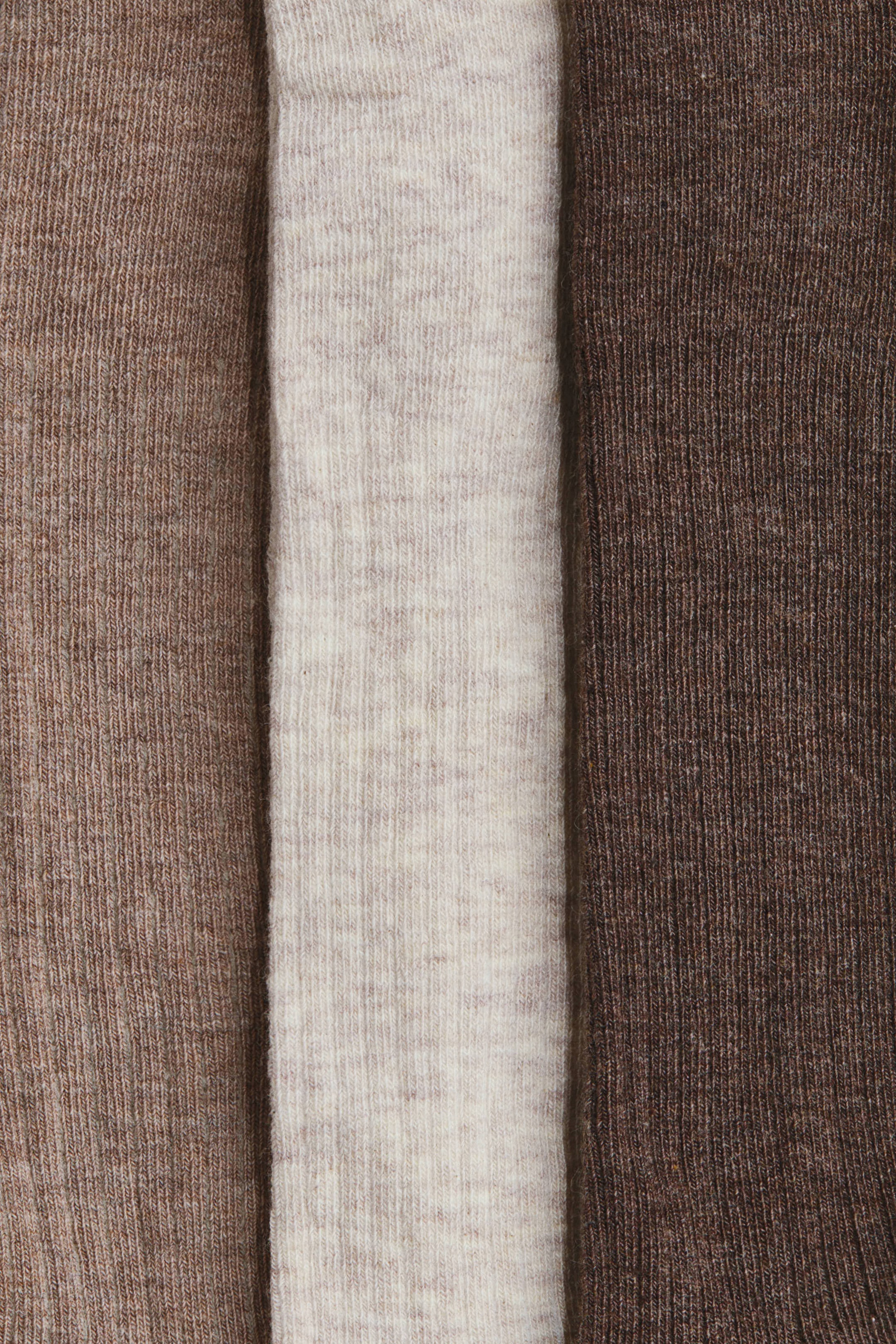 3-Pack Ribbed Tights