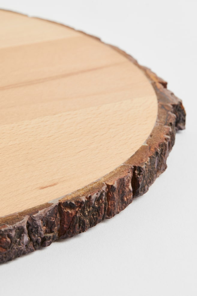 Wooden chopping board - Light beige - 2