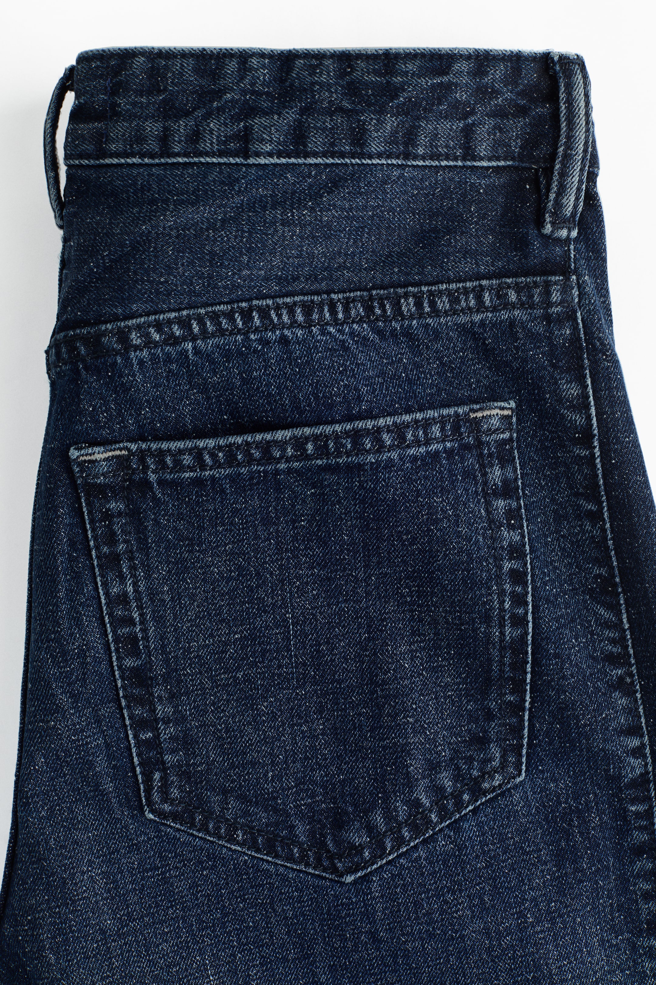 Jean à jambes larges