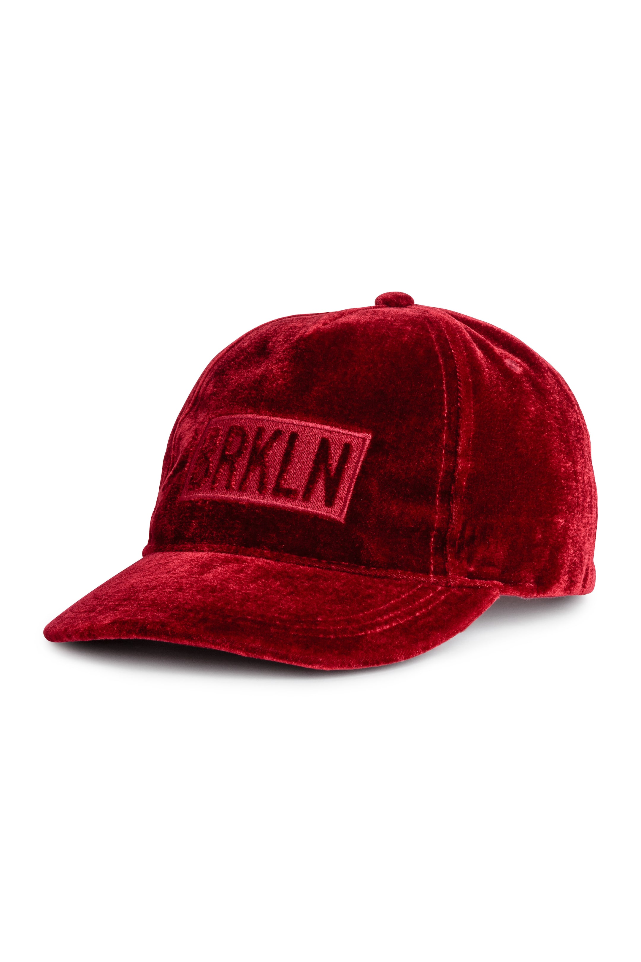 View larger image: Cap with an appliqué - Dark red - Kids | H&M GB 1